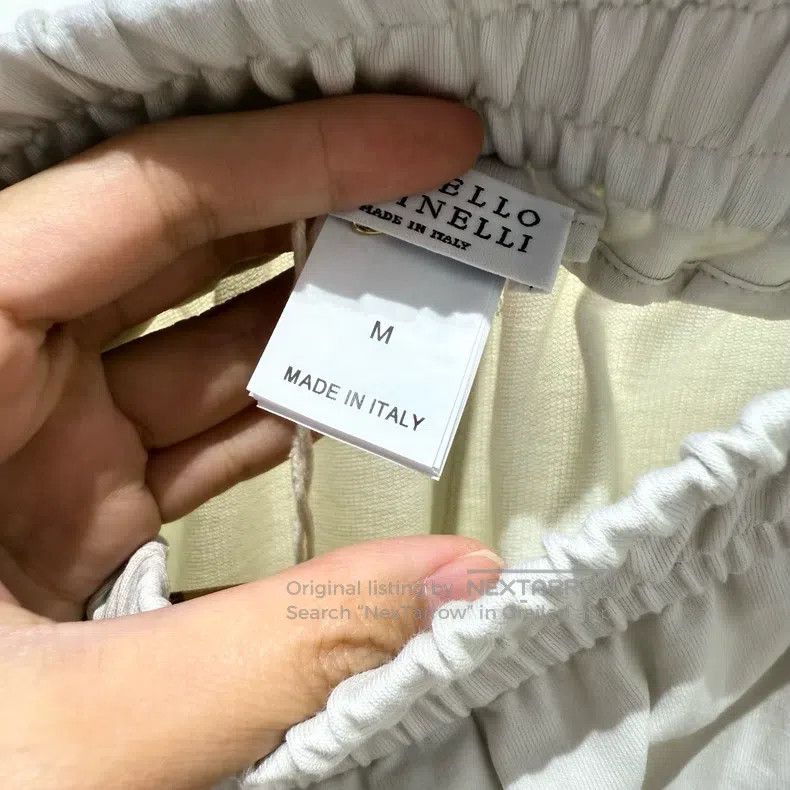 Brunello Cucinelli Brunello Cucinelli size M Studded Wide Leg Pants Size 26" / US 2 / IT 38 - 4 Thumbnail