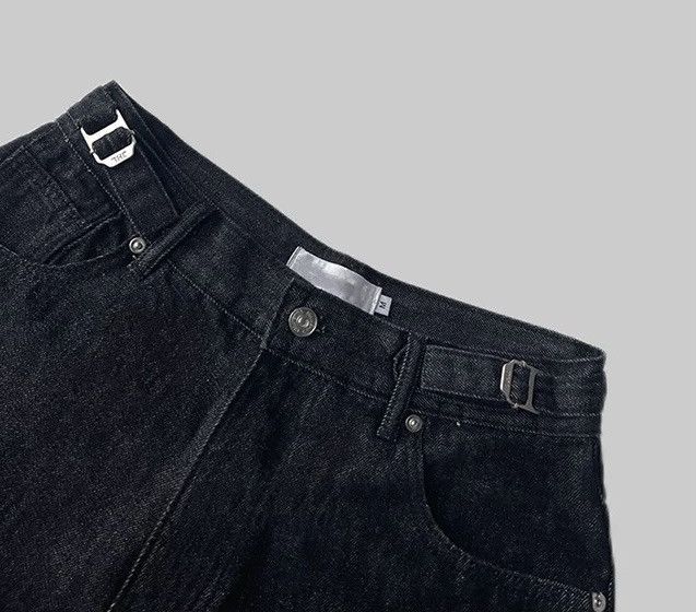 Japanese Brand × Vintage Cleanfit retro buckle loose fit jeans pants Size US 34 / EU 50 - 9 Thumbnail