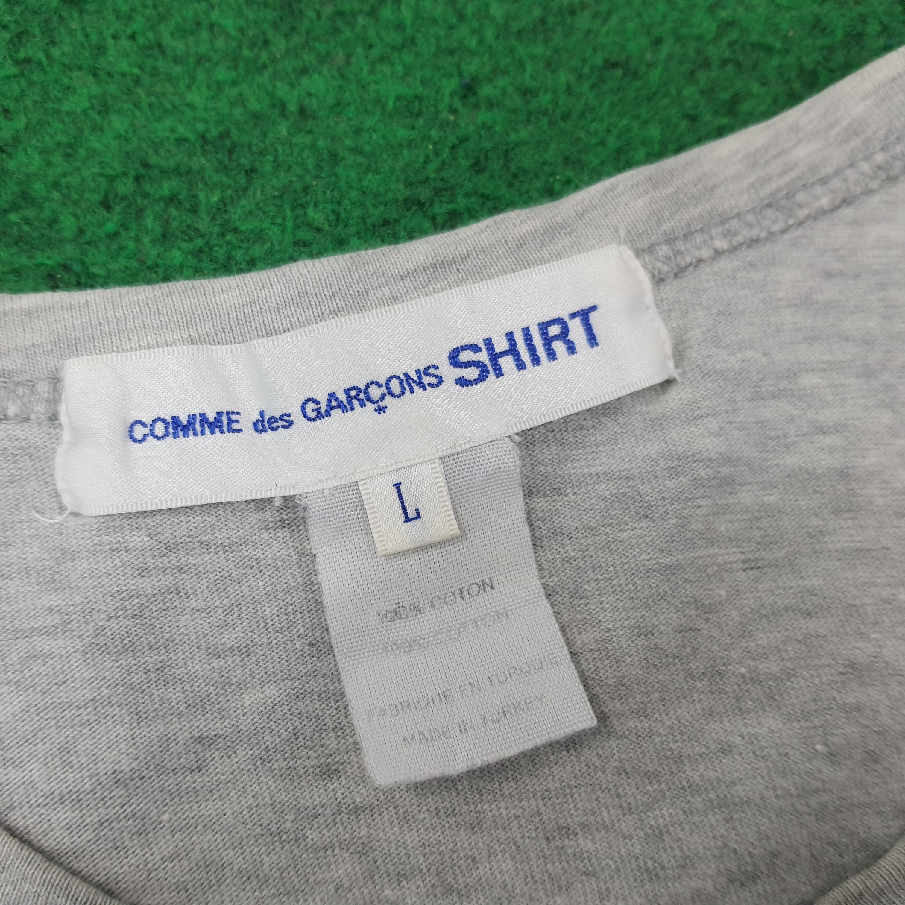 Comme des Garcons Vintage Comme Des Garcons Japan Brand Tshirt C239N17 Size US L / EU 52-54 / 3 - 4 Thumbnail