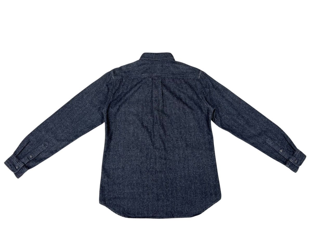 Stevenson Overall Co. Stevenson Overall Japan HBT Striped Shirt Size US S / EU 44-46 / 1 - 15 Thumbnail