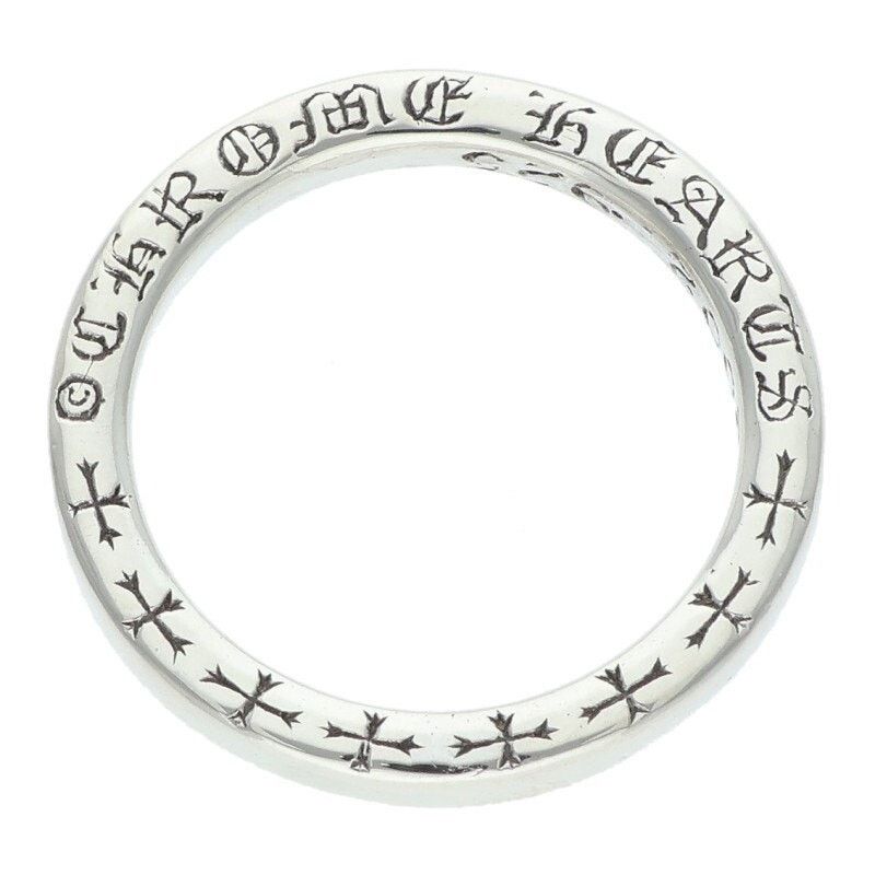 Chrome Hearts Chrome Hearts NTFL Silver Ring Size ONE SIZE - 1 Thumbnail