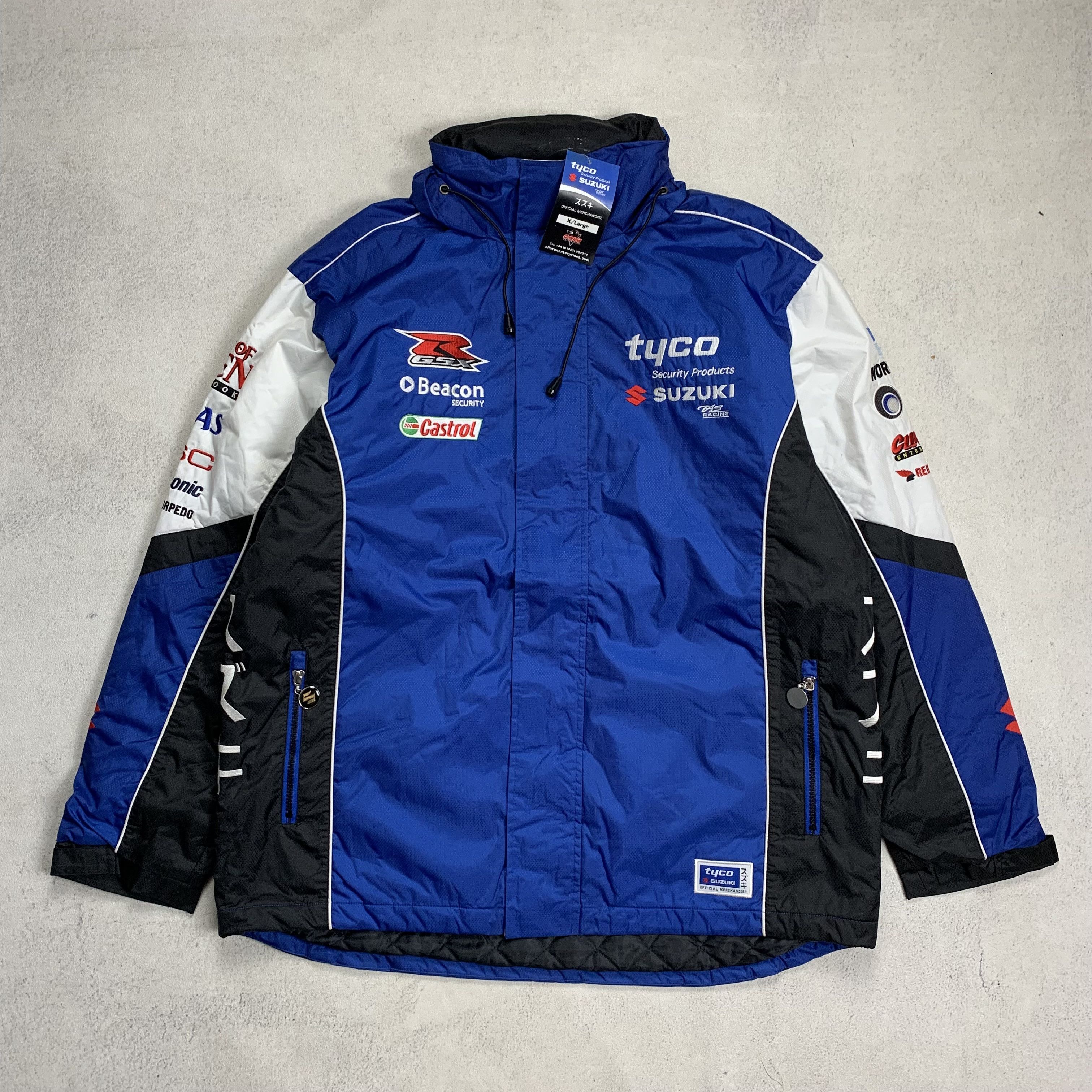 Gear for Sports Suzuki Tyco Collection Racing Team Padded Jacket | Grailed