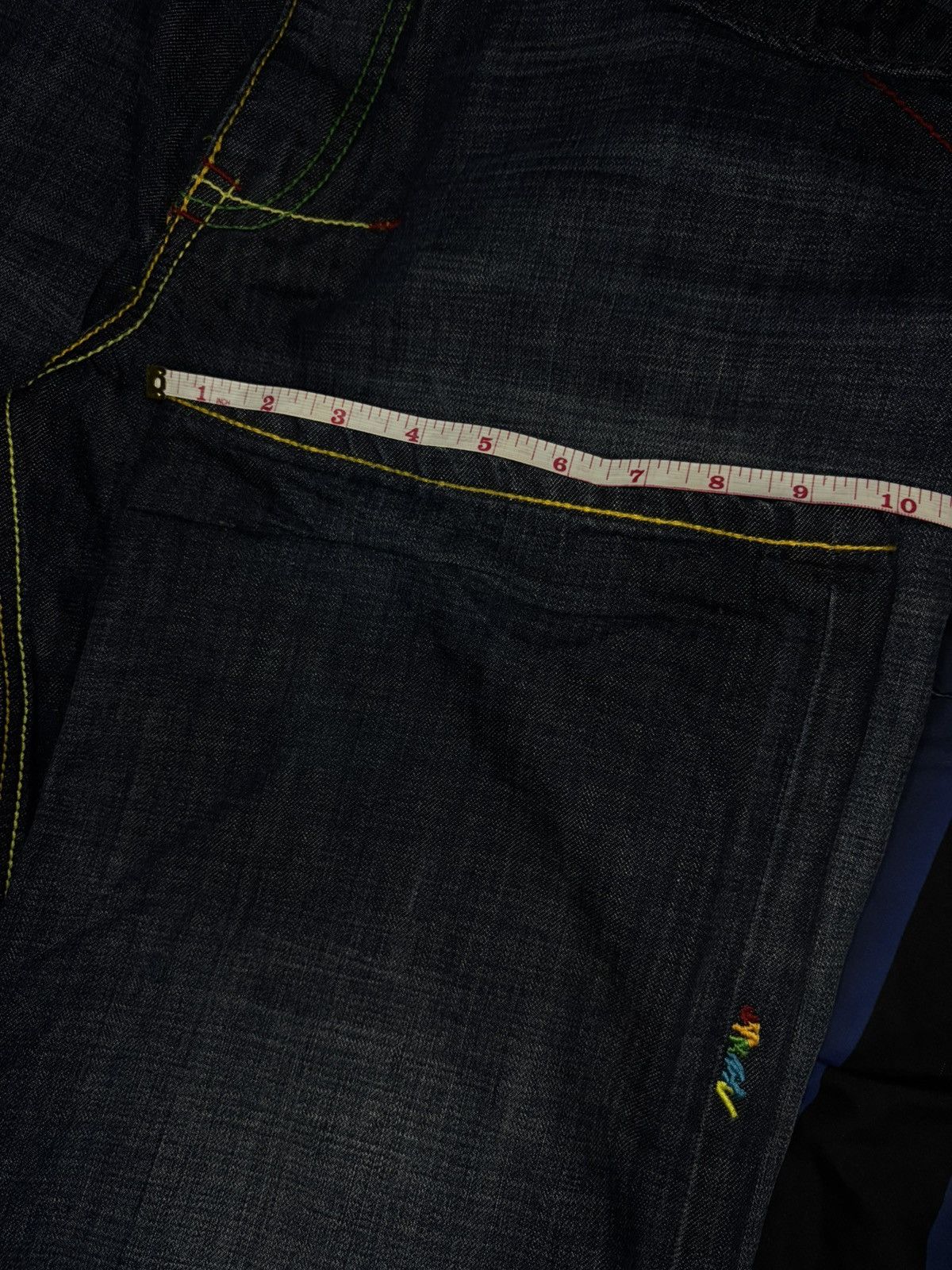Coogi Coogi Embroided Denim Size US 38 / EU 54 - 6 Thumbnail