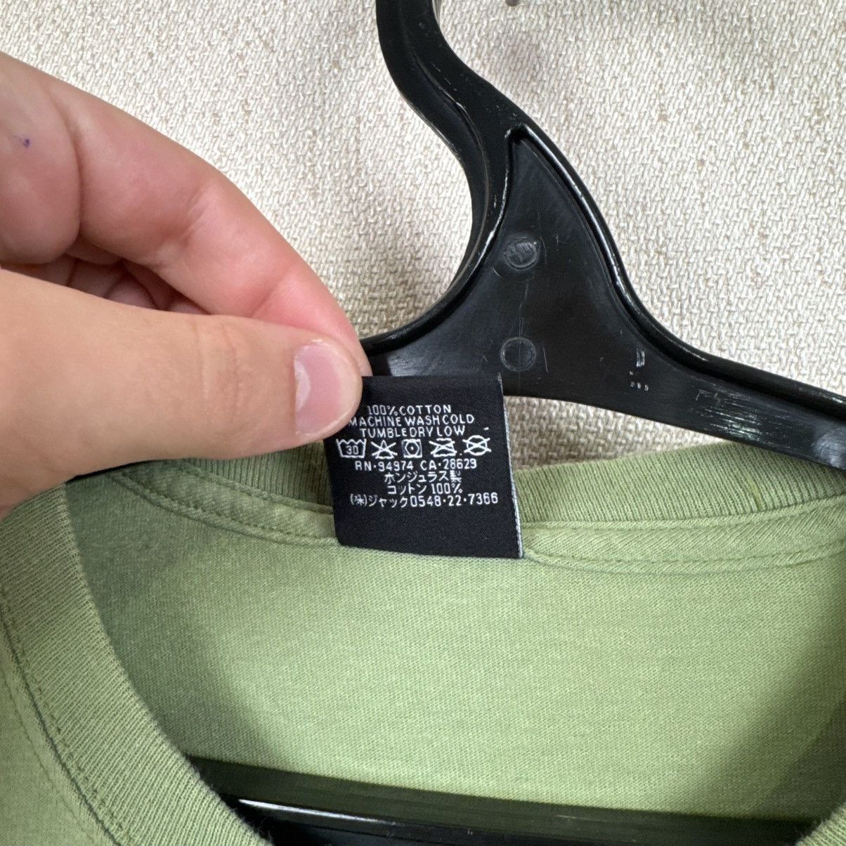 Stussy Stussy T shirt Luchador Wrestler Green Streetwear L Skate Size US L / EU 52-54 / 3 - 16 Thumbnail