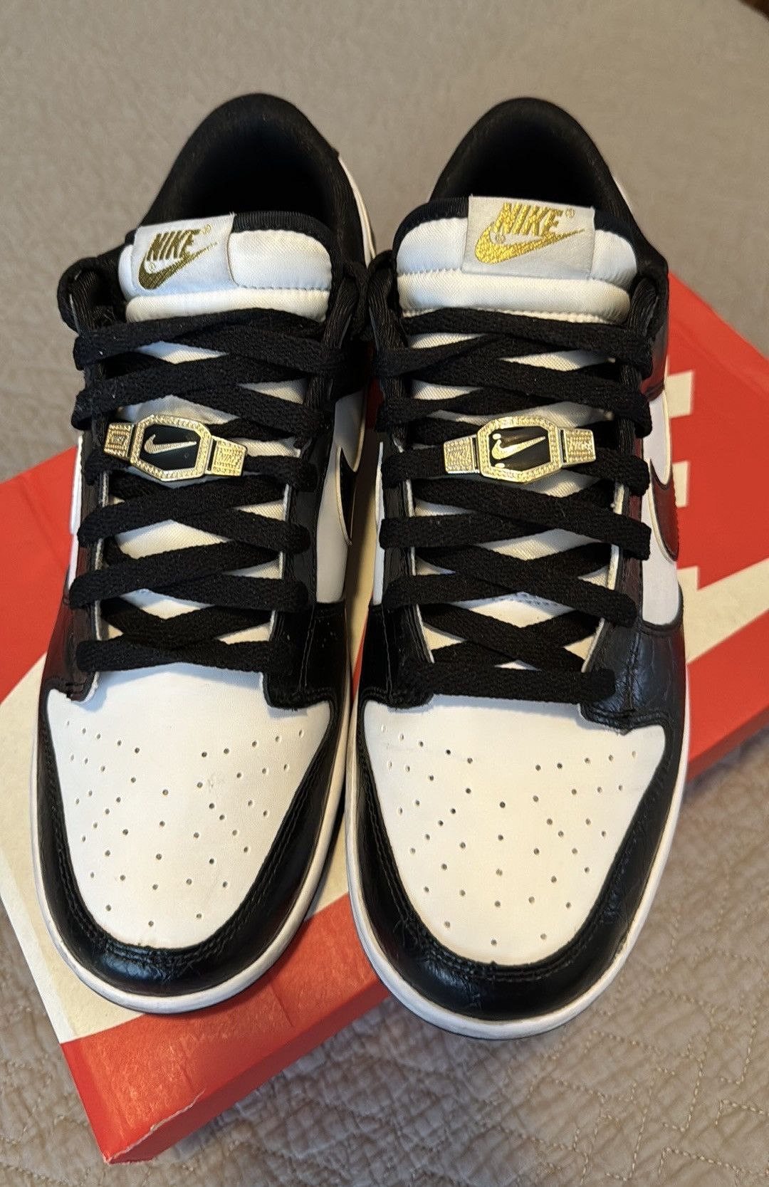Nike Nike Dunk Low Retro SE World Champs Sneakers Shoes Size US 10 / EU 43 - 2 Thumbnail