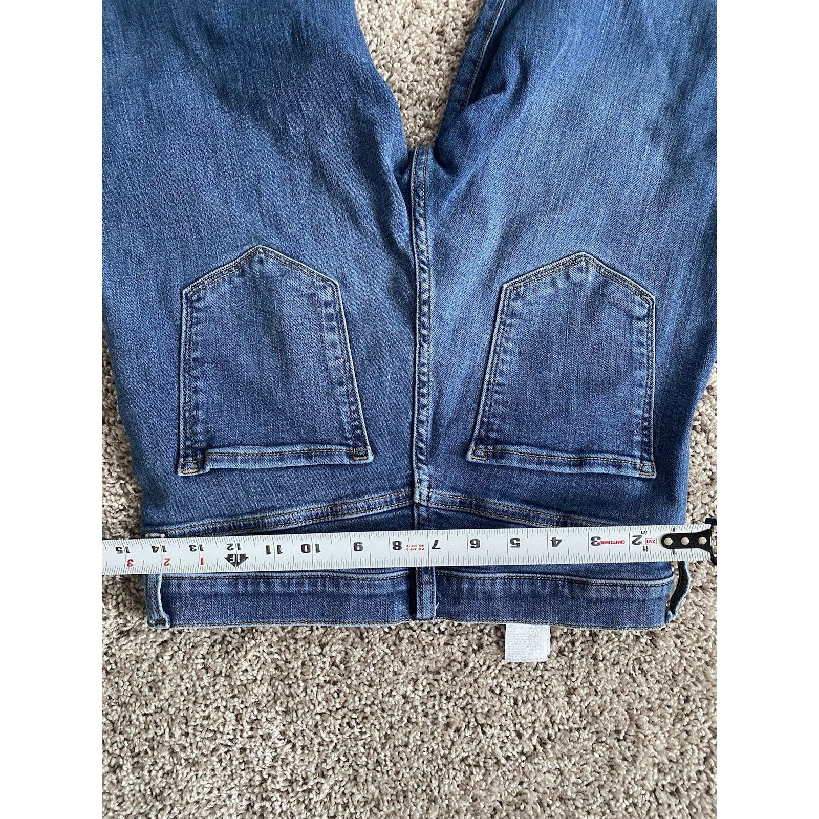 Banana Republic Banana Republic Stretch Jeans Sz 8/28 High Rise Zip Size 28" / US 6 / IT 42 - 6 Thumbnail