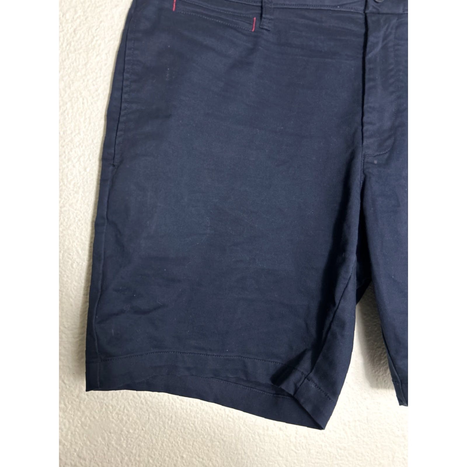 UNTUCKit UNTUCKit ST Vincent Shorts Mens 38 Navy Chino 9" Golf Outdoors Preppy Casual Size US 38 / EU 54 - 2 Thumbnail
