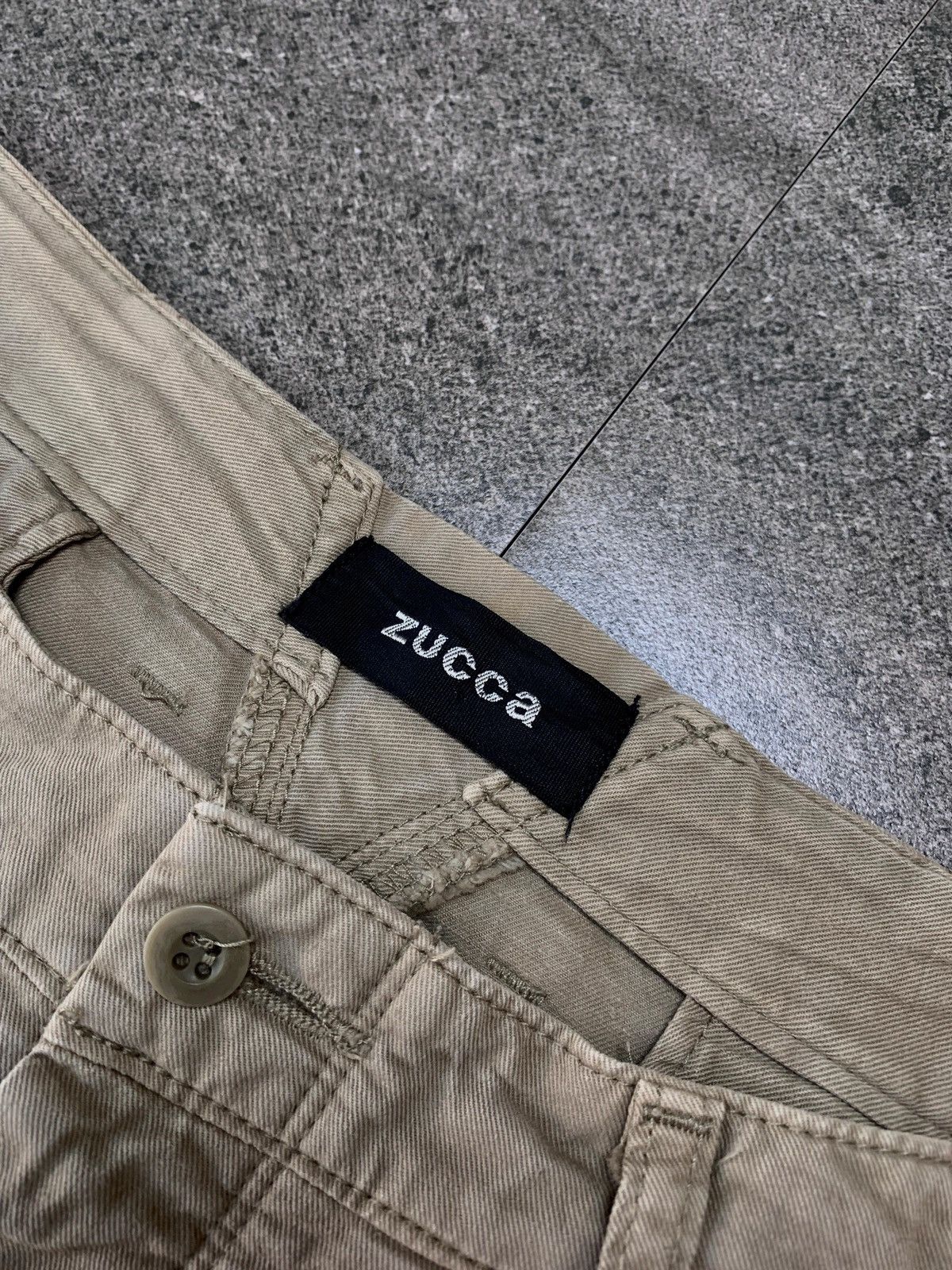 Zucca Zucca Buckle Back Wideleg Pants - 30” Size US 30 / EU 46 - 6 Thumbnail
