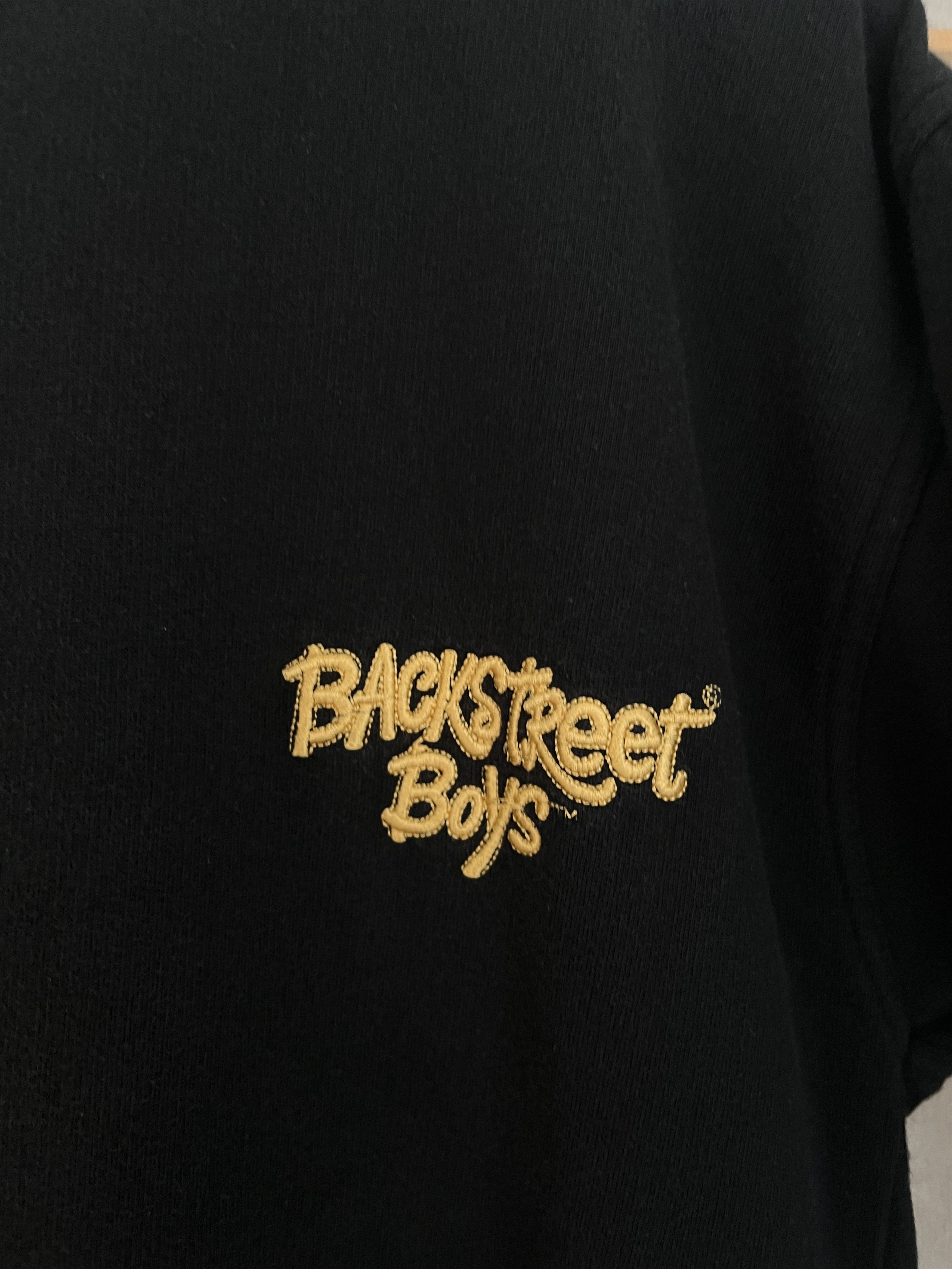 Rare 1996 Backstreet Boys sweatshirt concert tour jersey pop