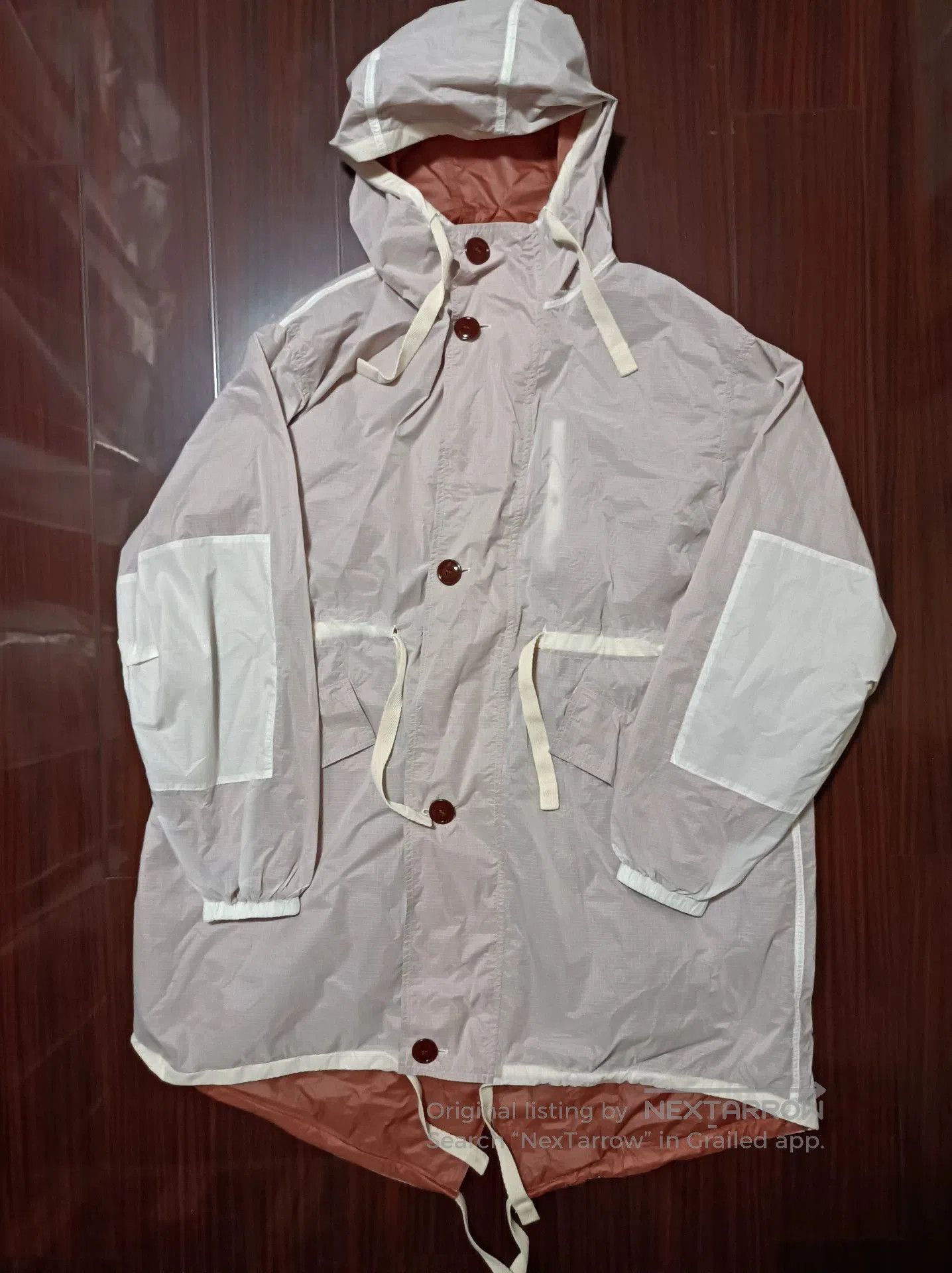 Acne Studios Acne Studios Hooded Windbreaker Coat. Size US M / EU 48-50 / 2 - 1 Thumbnail