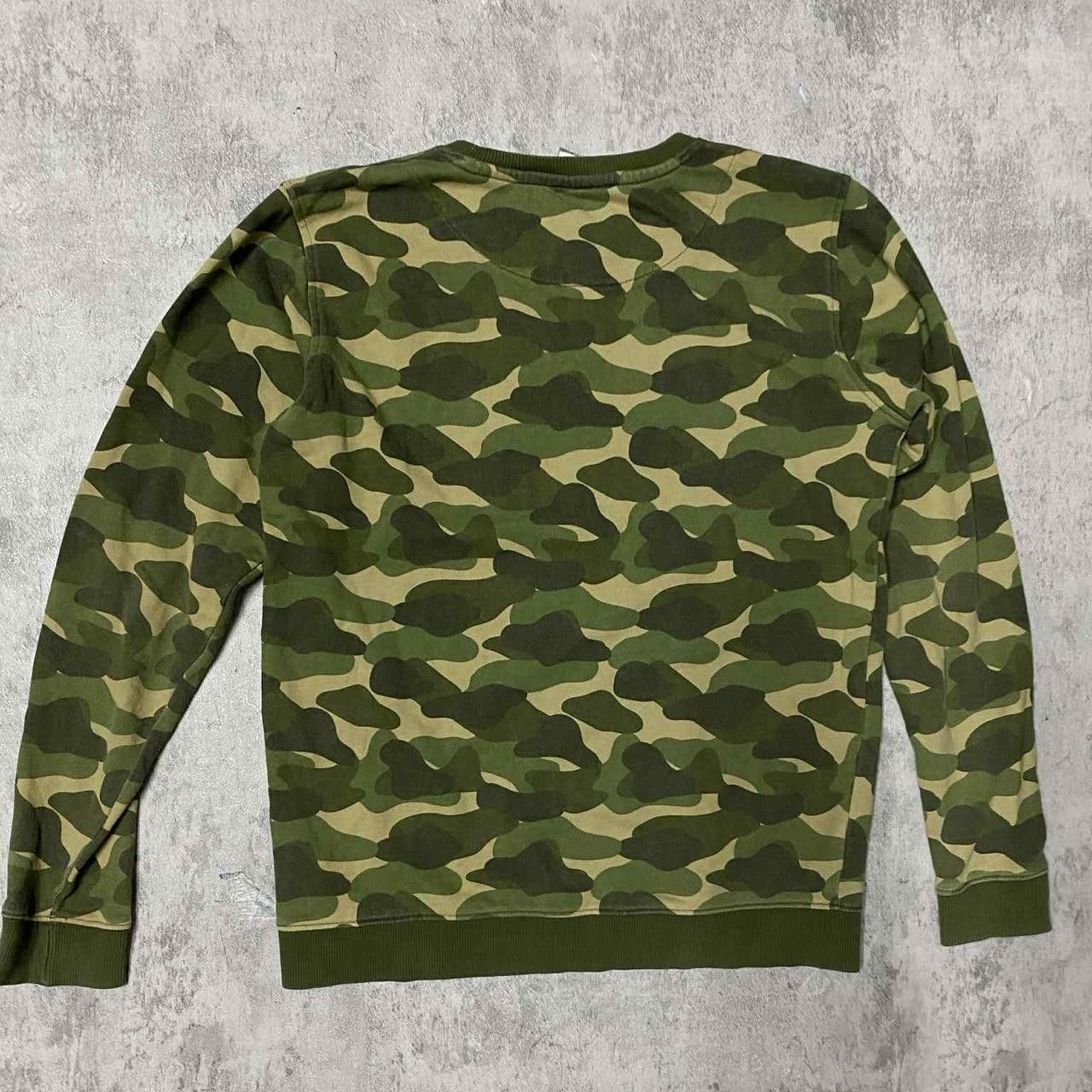 Russell Athletic Russell Athletic green camo crewneck sweatshirt Size US M / EU 48-50 / 2 - 4 Thumbnail
