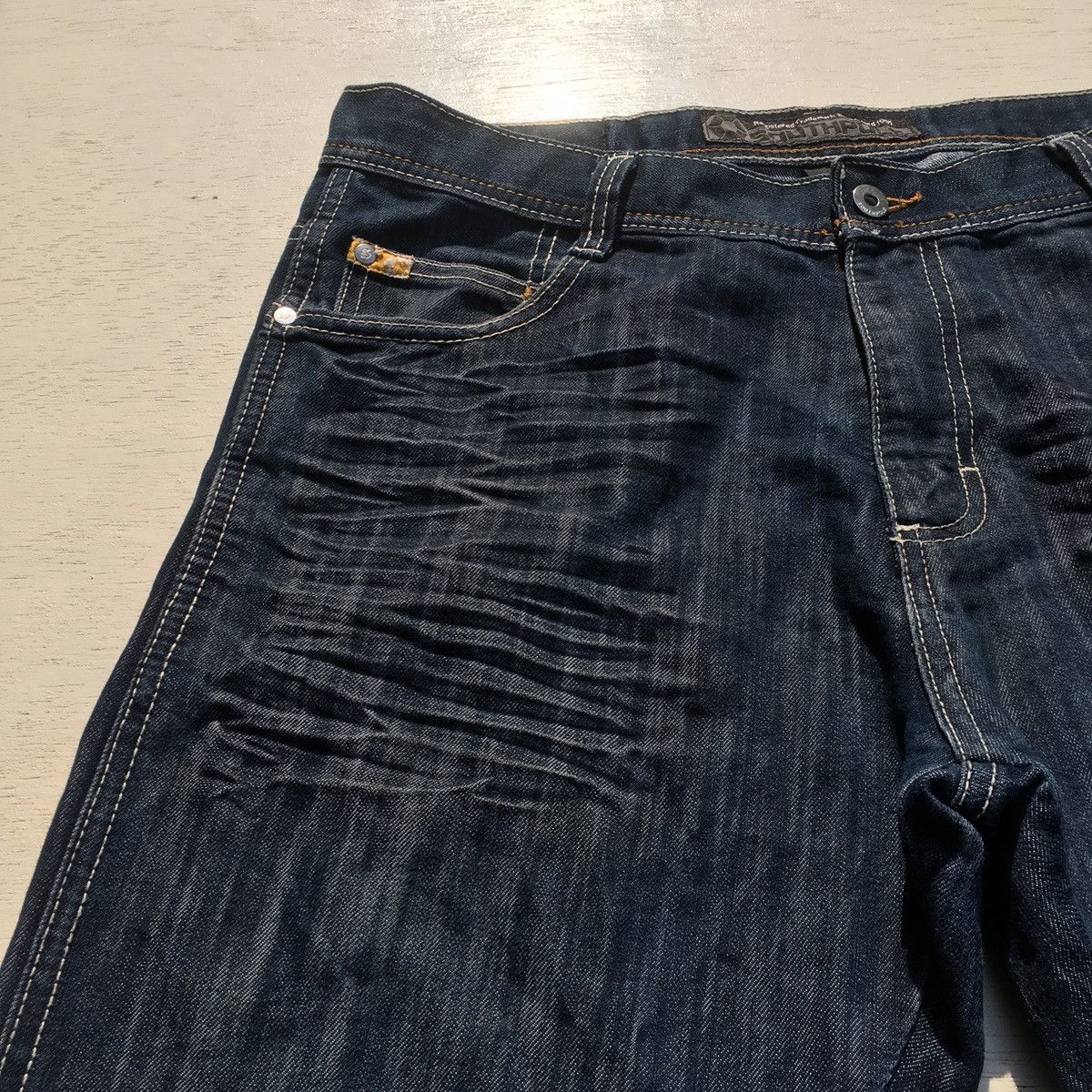 JNCO × Southpole × Vintage LAST DROP ‼️ Crazy Vintage Y2K Southpole Jeans 36 Size US 36 / EU 52 - 9 Thumbnail
