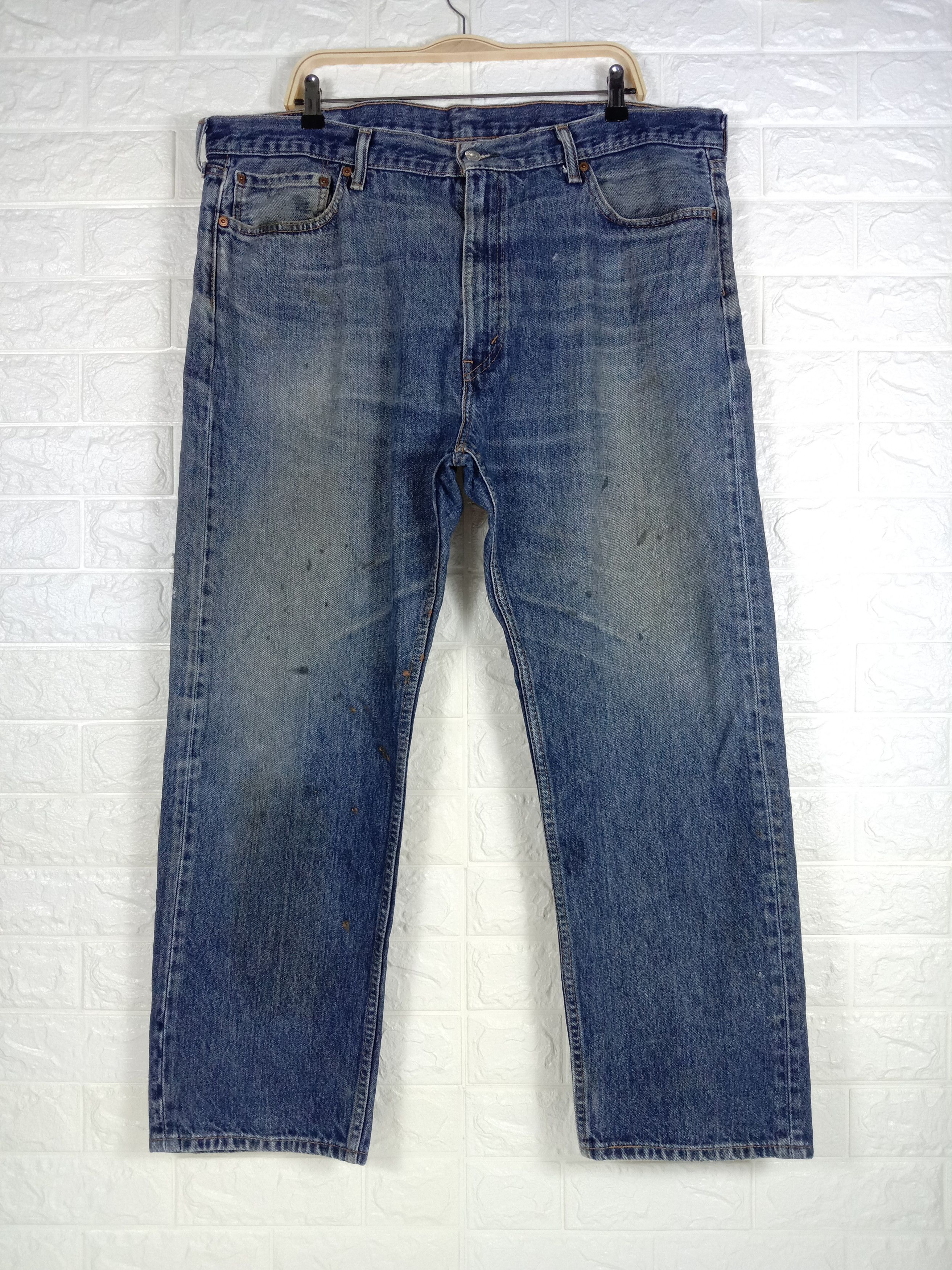 Levi's Vintage Levi's 505 Earth Tone Jeans Straight Fit Denim Size US 42 / EU 58 - 1 Thumbnail