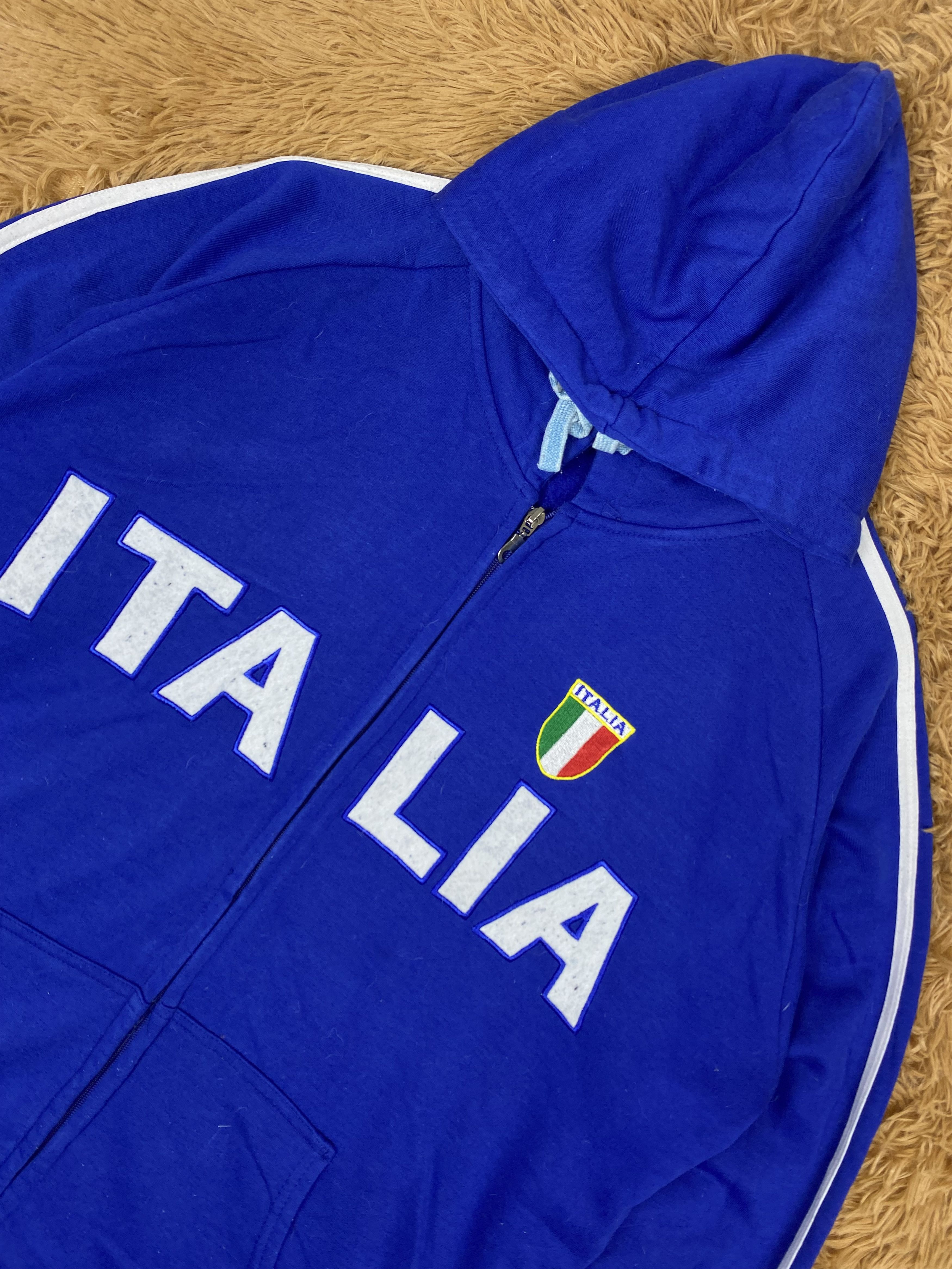 Vintage Vintage Italian Football Sweaters Hoodies PS0210 Size US XXL / EU 58 / 5 - 2 Thumbnail