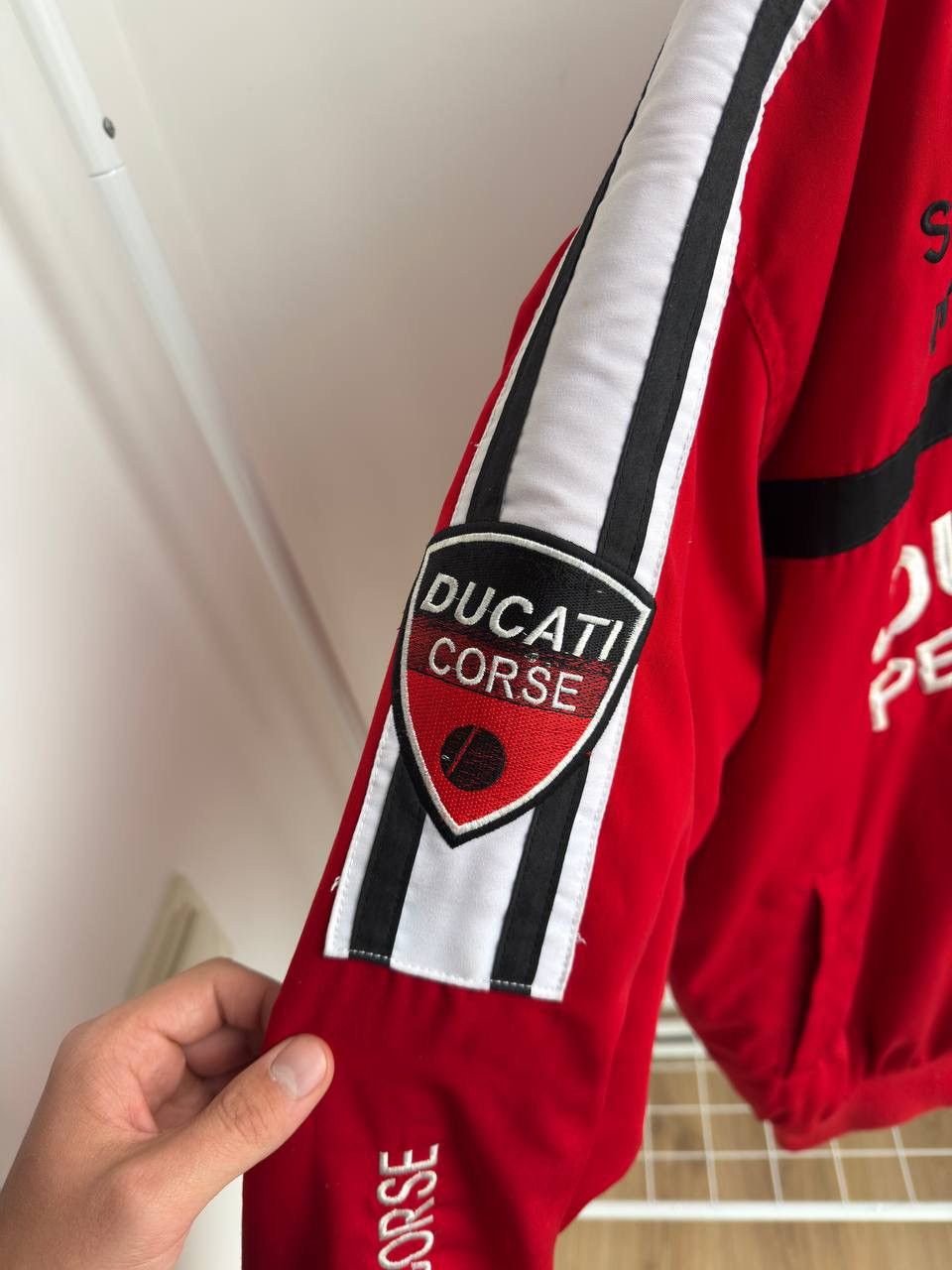Ducati DUCATI CORSE PERFOMANCE RACING VINTAGE BOMBER JACKET STANGER Size US L / EU 52-54 / 3 - 2 Thumbnail