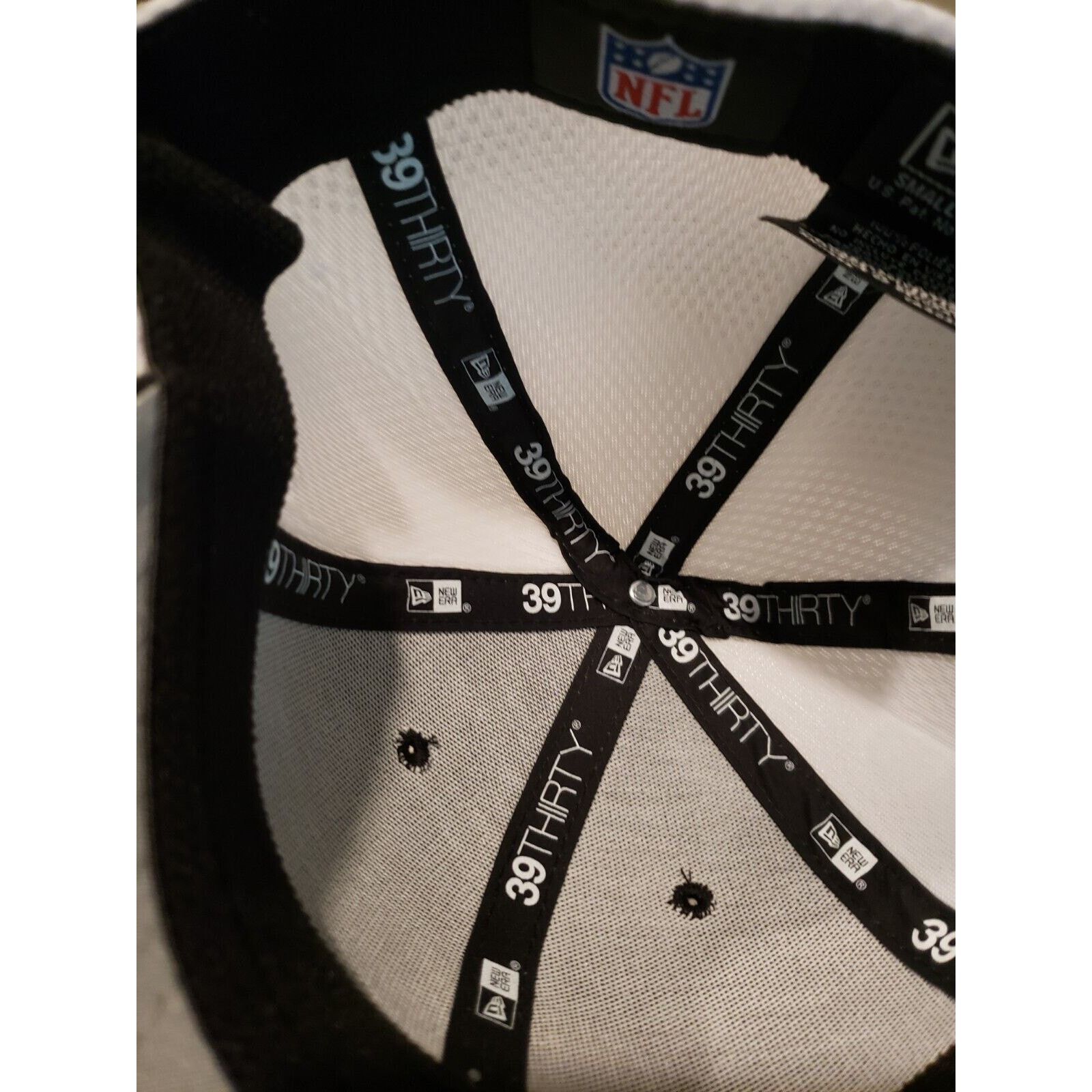 New Era New Orleans Saints Hat Cap Fitted Black M/L 39Thirty New Era Size ONE SIZE - 7 Thumbnail