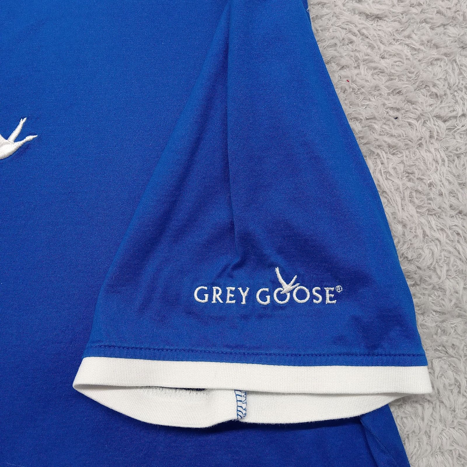 Peter Millar Peter Millar Polo Shirt 2XL Men's Grey Goose Short Sleeve Size US XXL / EU 58 / 5 - 4 Thumbnail