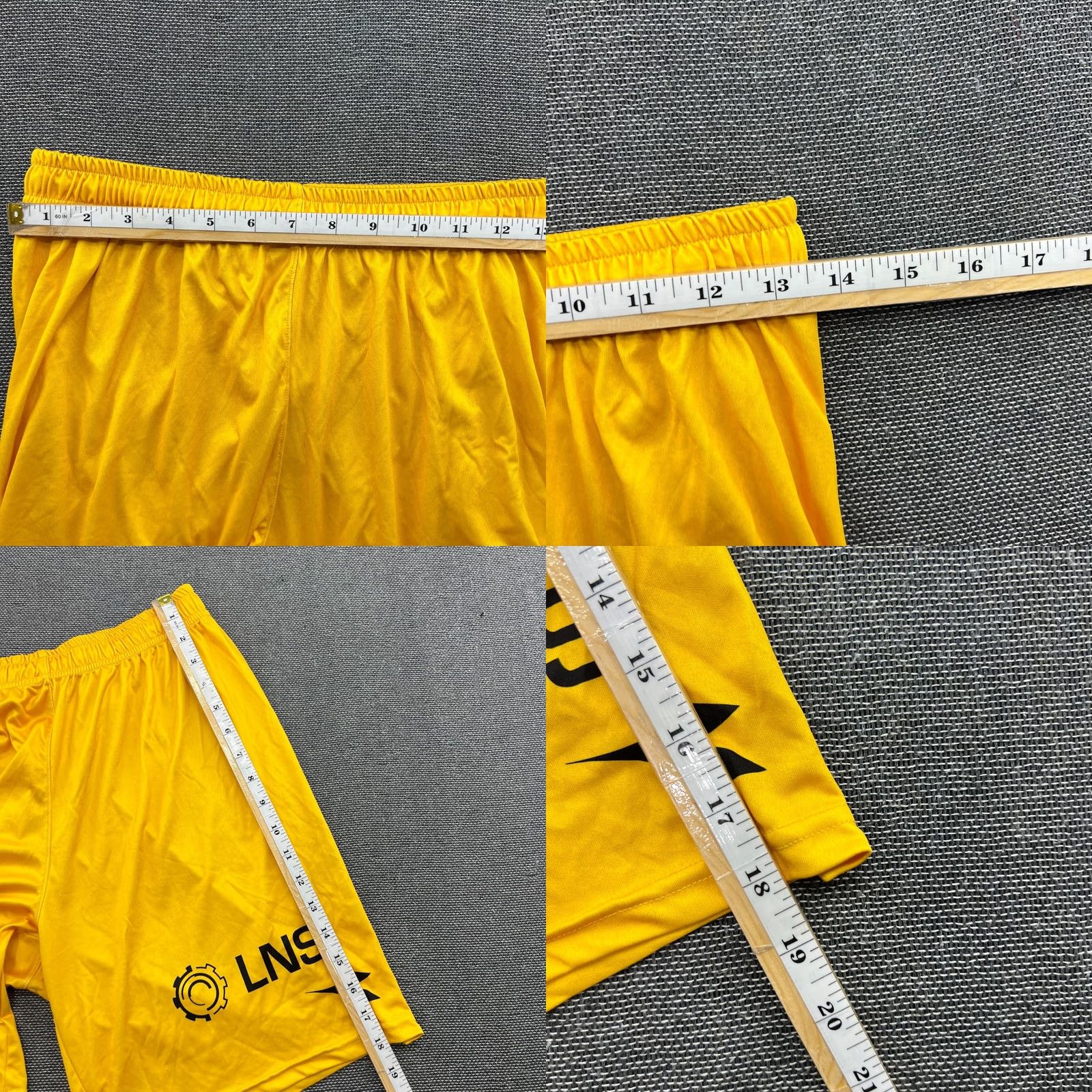 Diadora Diadora FK Bodo Glimt 2021 2022 Home Shorts Large Adult Football Norway Yellow Diadora Short Athletic Football Mens Yellow 2021 2022 Size US 33 - 8 Thumbnail