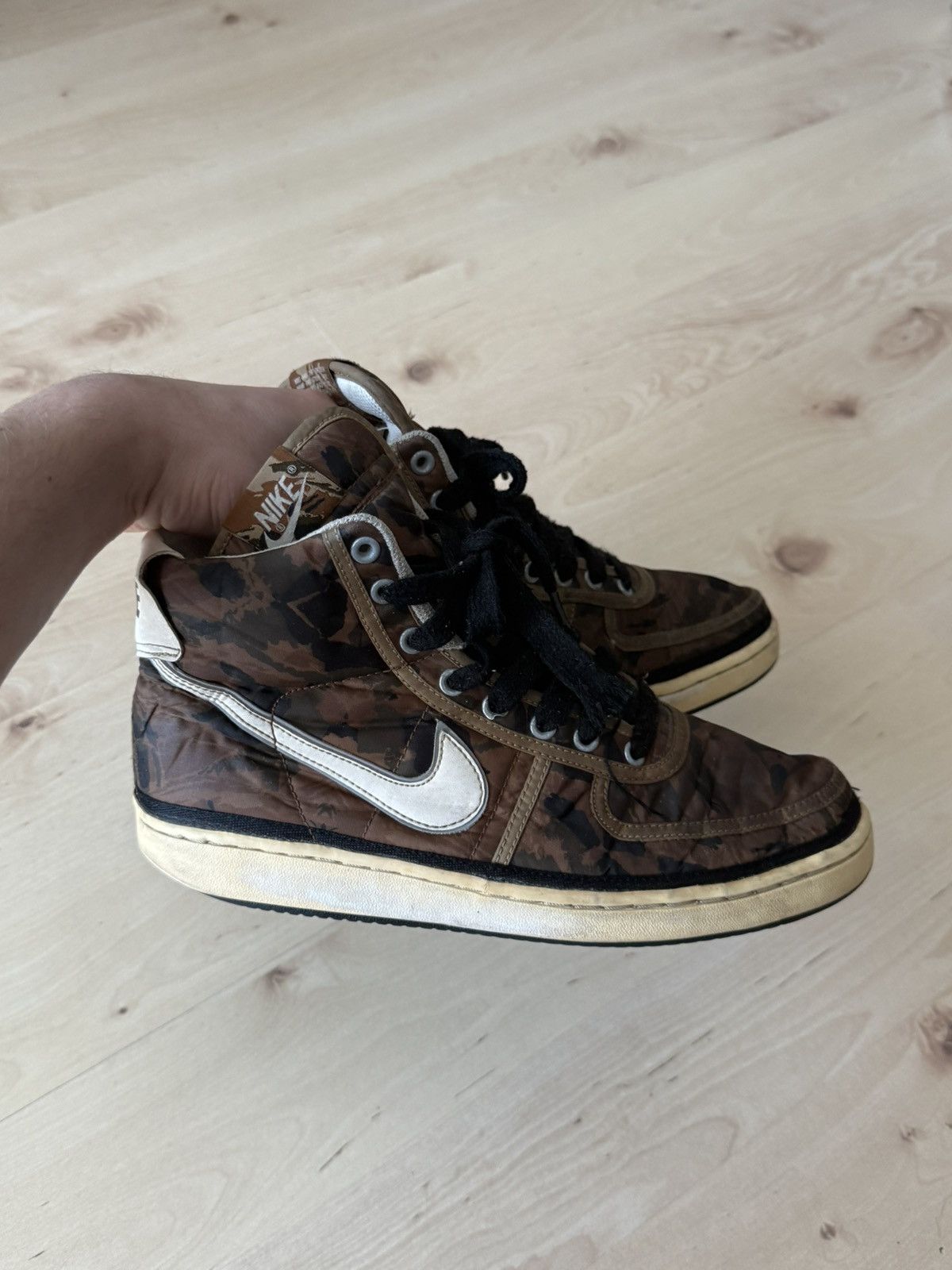 Nike Nike vandal high supreme camo sneakers shoes vintage Size US 9 / EU 42 - 4 Thumbnail