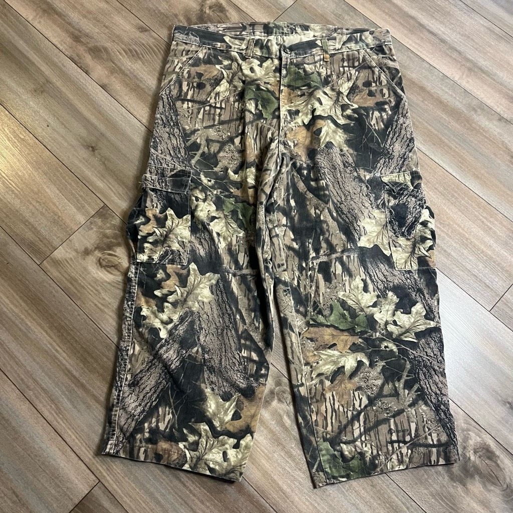Redhead Redhead Green Camo Casual Pants Men 40x26.5 Size US 40 / EU 56 - 2 Thumbnail
