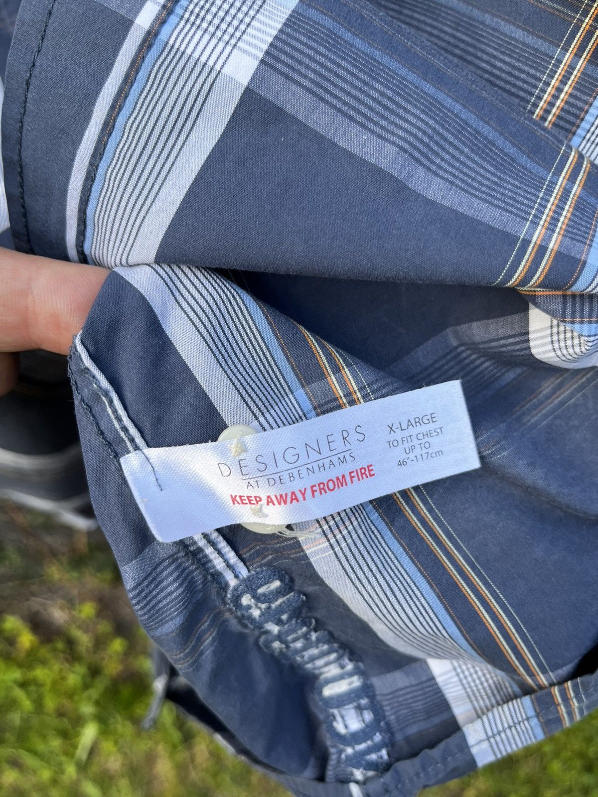 Designer × Nigel Cabourn ⬆️ NIGEL CABOURN UTILITY LONG SLEEVE SHIRT Size US XL / EU 56 / 4 - 13 Thumbnail