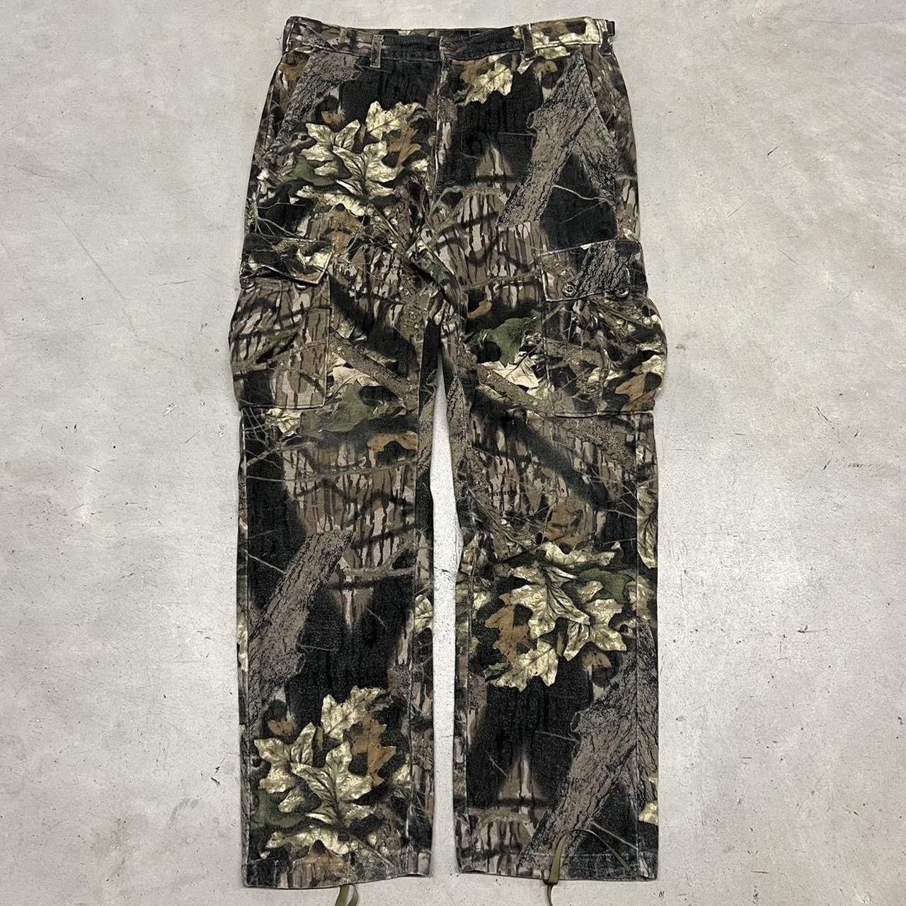 Vintage Vintage Realtree Cargo Baggy Pants | Grailed