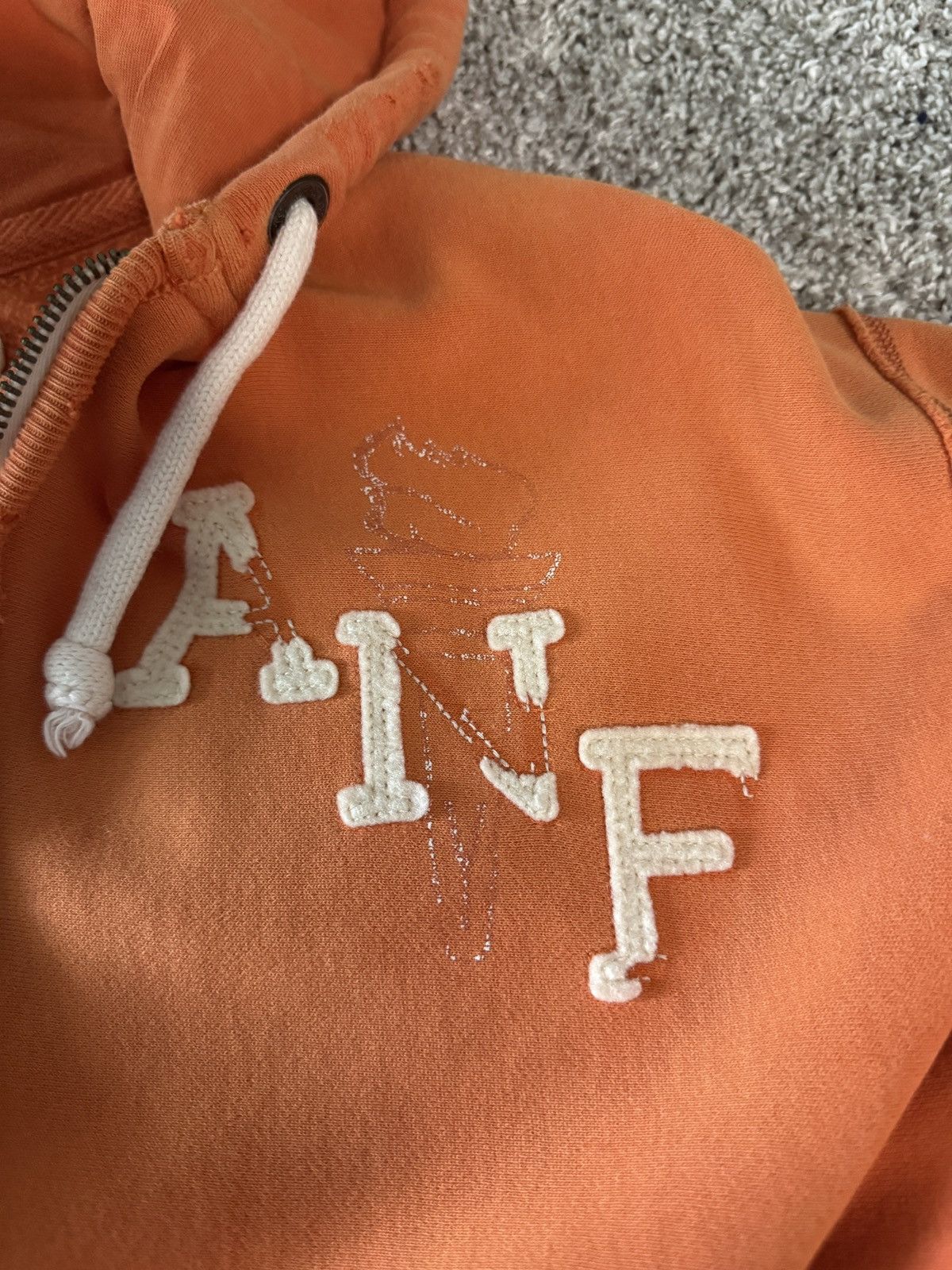 Abercrombie & Fitch Vintage Abercrombie Zip Up Size US XL / EU 56 / 4 - 2 Thumbnail