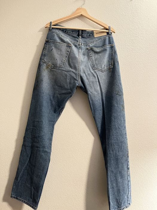 Bare Knuckles Bare Knuckles Collection 5 Washed Painter Denim | Grailed