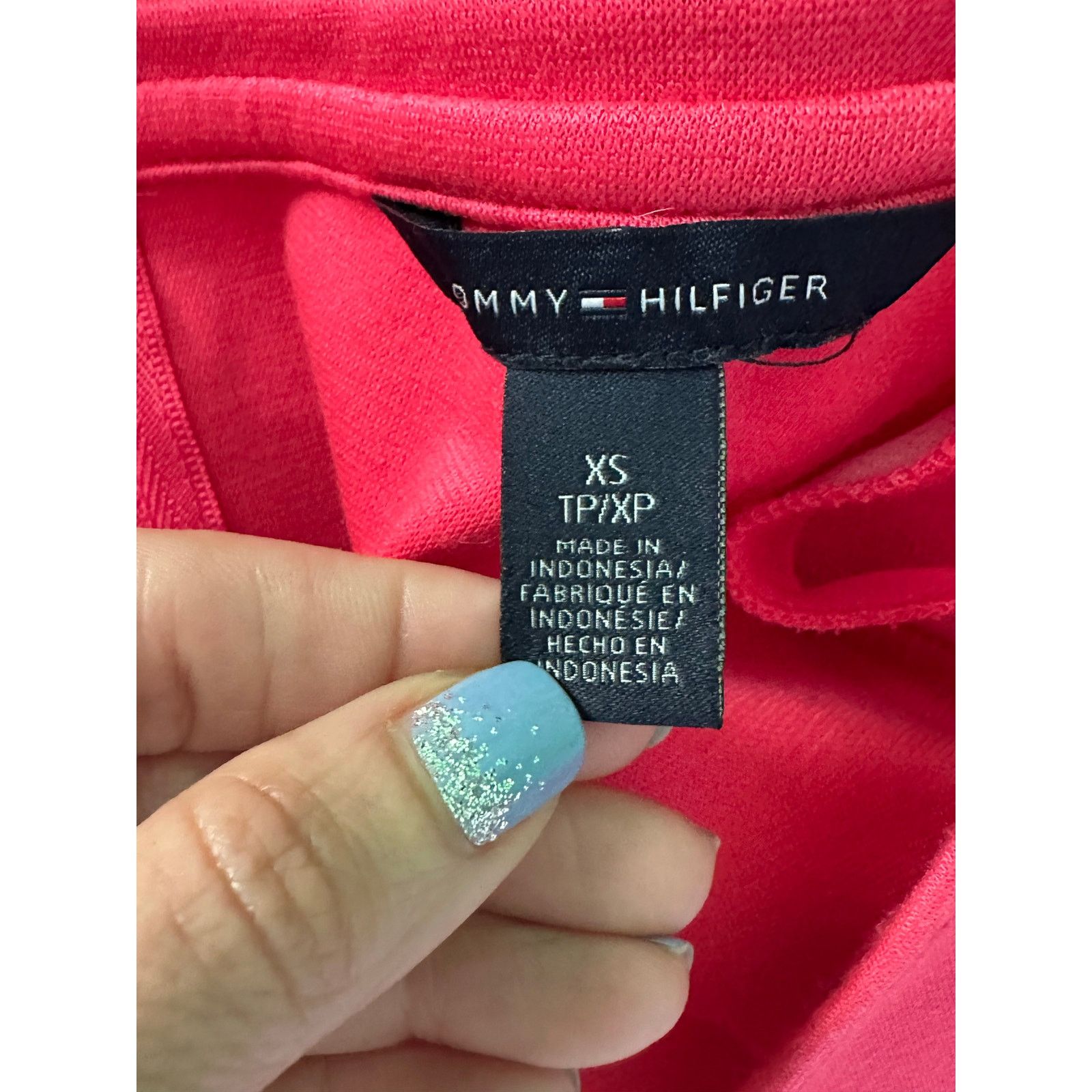 Tommy Hilfiger Tommy Hilfiger pink orange color block sheath dress size XS Size XS / US 0-2 / IT 36-38 - 3 Thumbnail