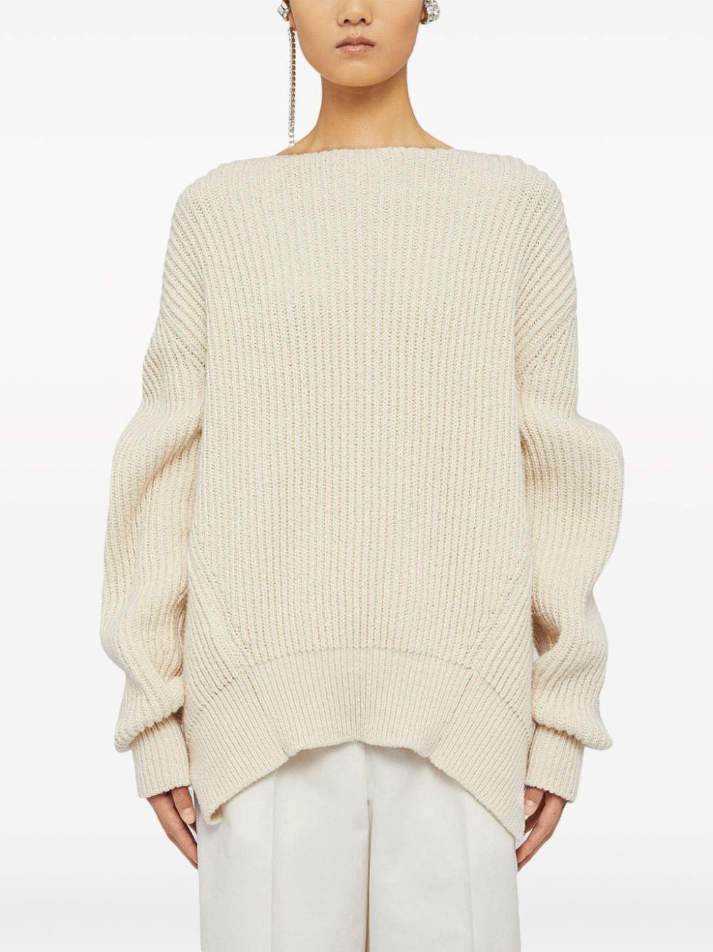o1w1db10825 Jumper Sweater in Ivory