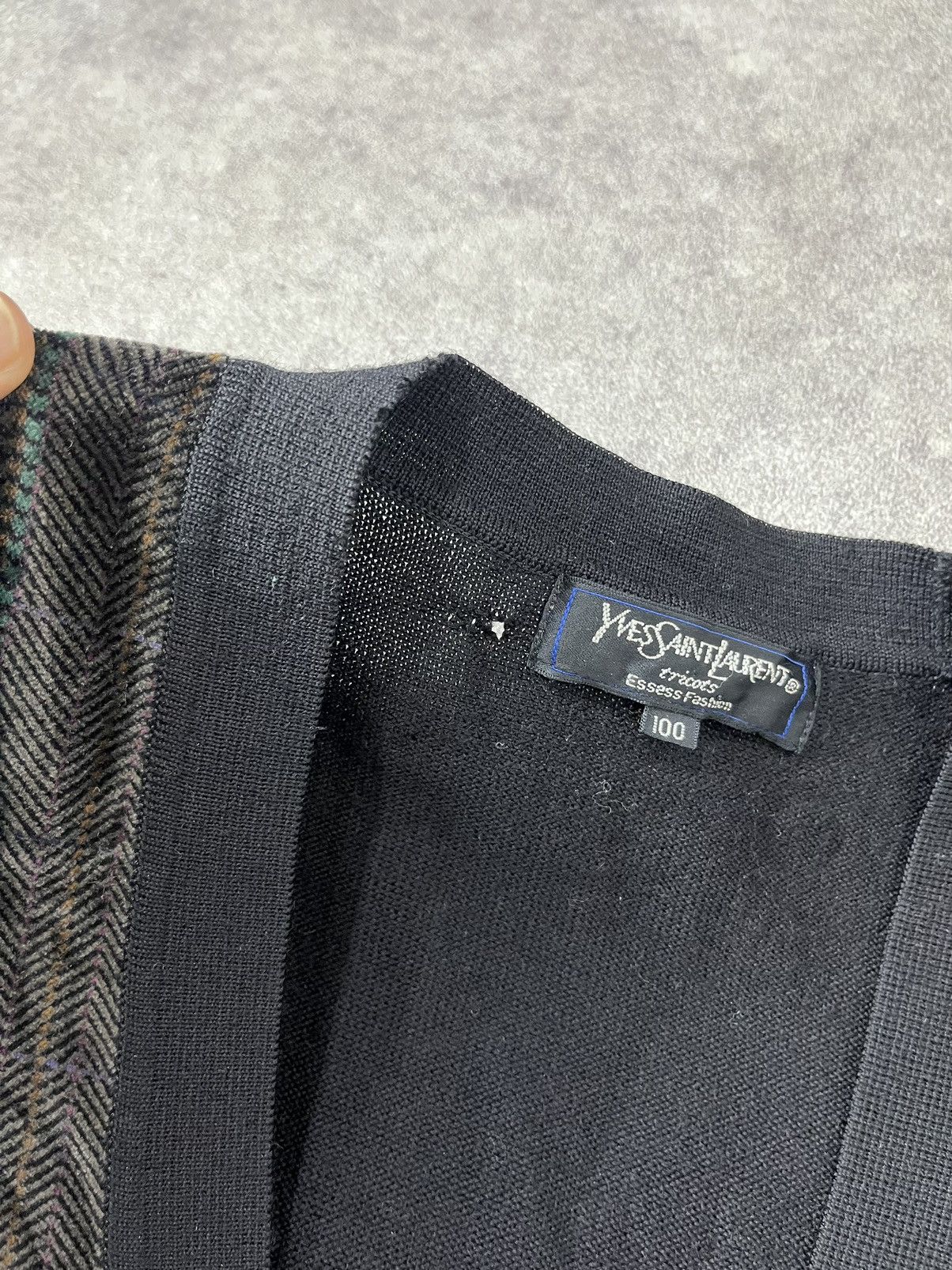 Yves Saint Laurent Yves saint laurent cardigan knitwear 90’s Size US M / EU 48-50 / 2 - 5 Thumbnail
