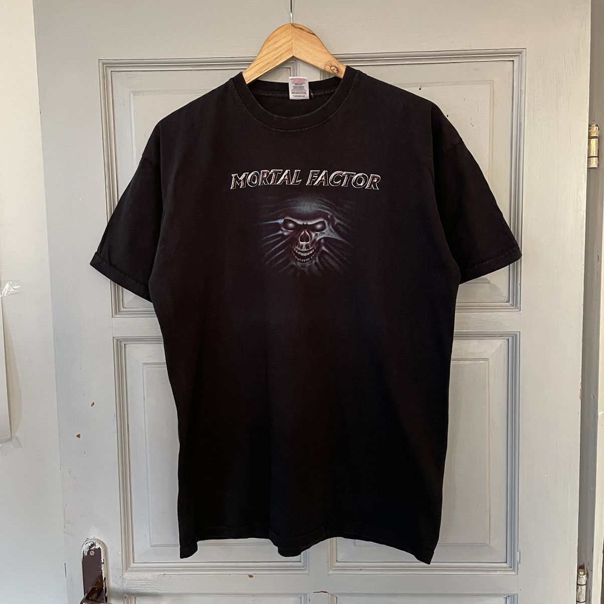 Band Tees × Vintage Vintage 00’s Mortal Factor t-shirt Size US L / EU 52-54 / 3 - 1 Thumbnail