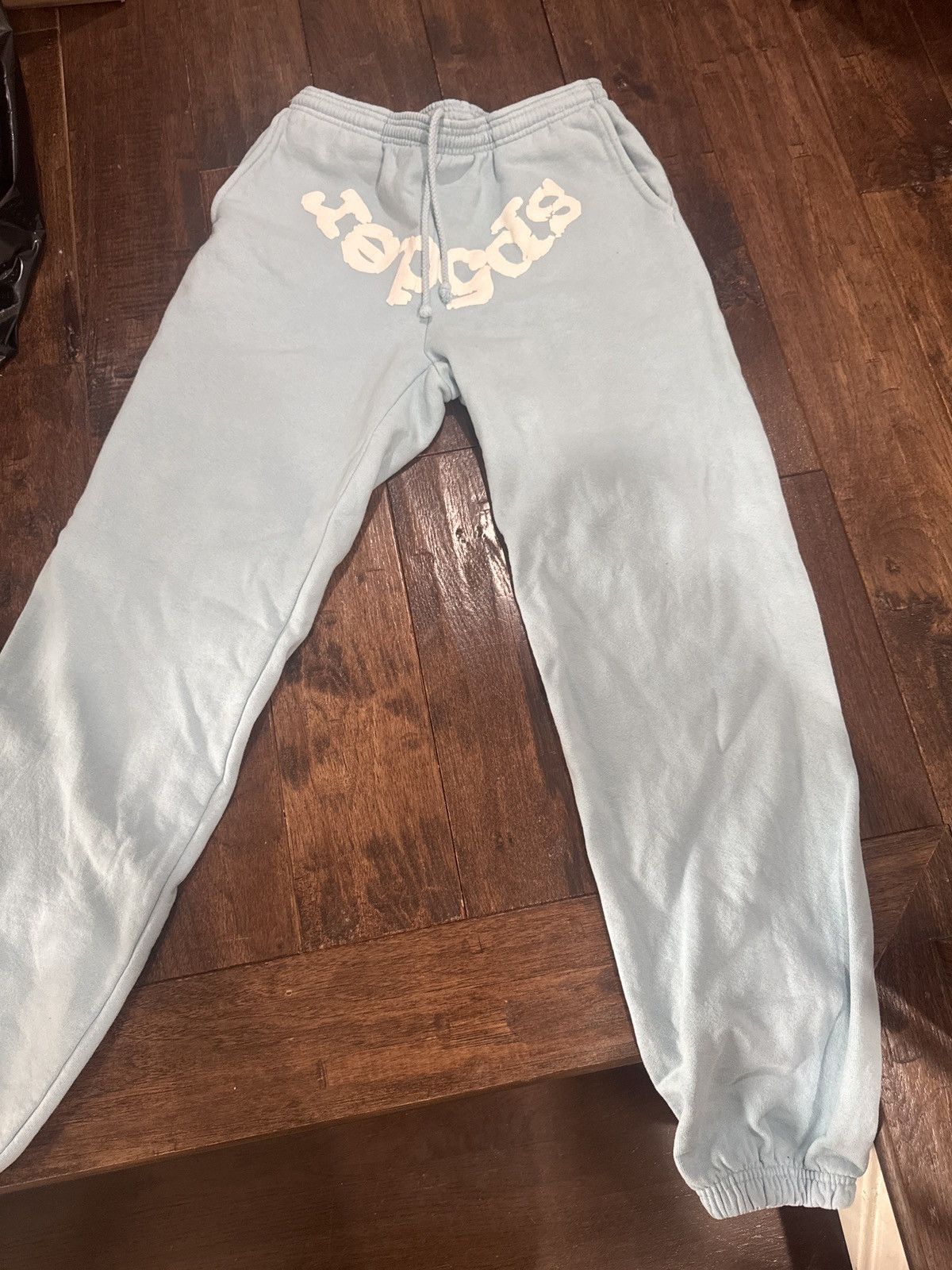Sp5der Blue Sp5der Sweatpants Size US 28 / EU 44 - 2 Thumbnail
