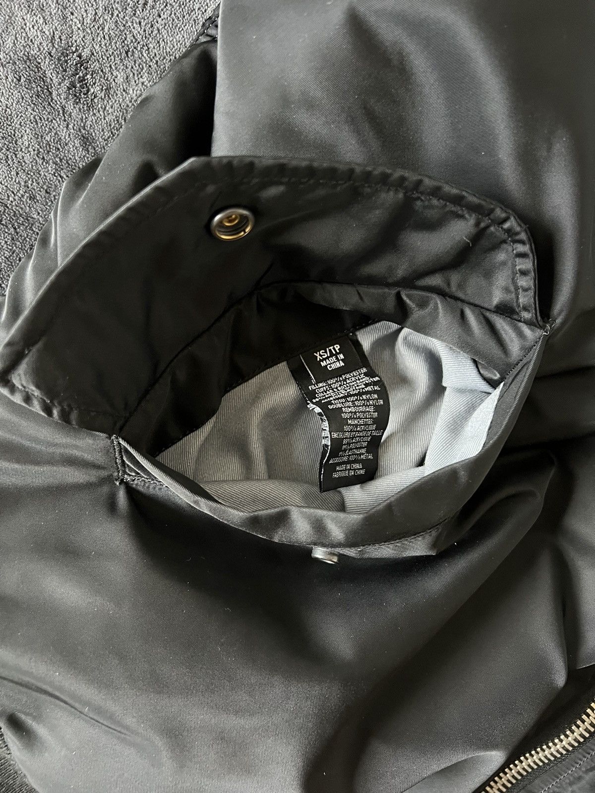 Vetements Vetements Angel Bomber Winter19 Outerwear Size US XS / EU 42 / 0 - 11 Thumbnail