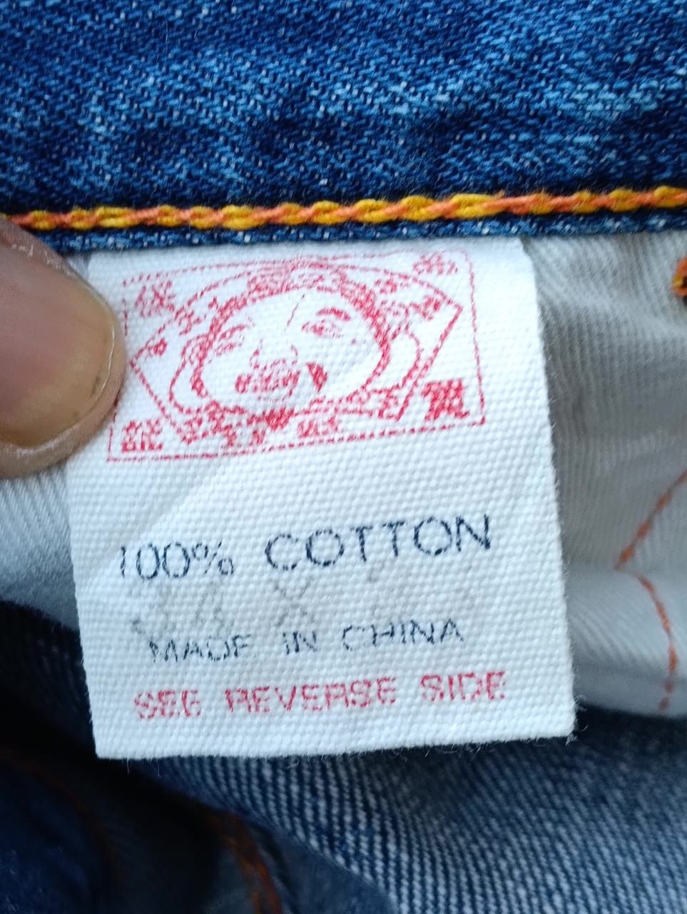 Evisu Vintage Evisu no 2 jeans by yamane. Size US 32 / EU 48 - 10 Thumbnail