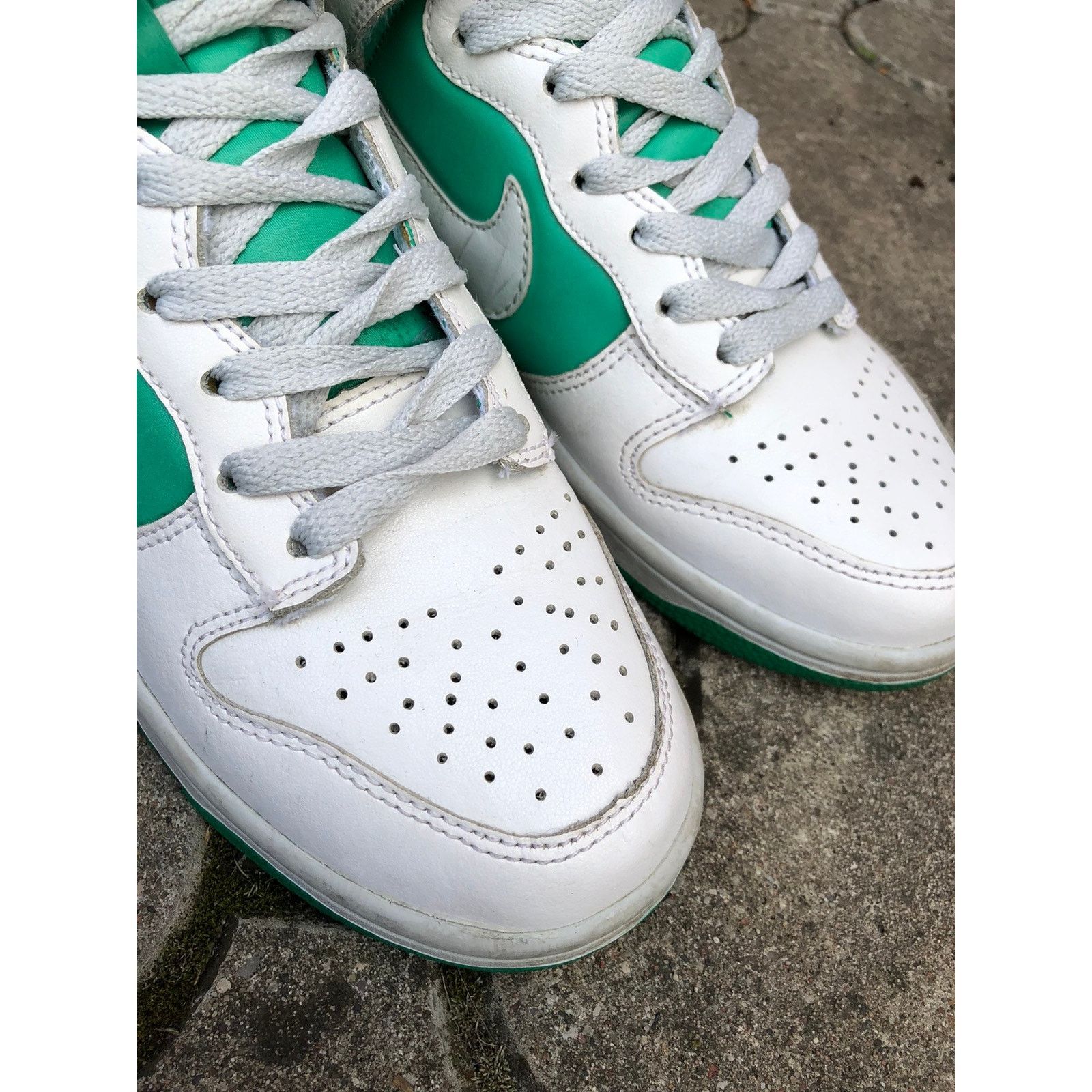 Nike × Vintage Nike Dunk high Jetstream-Stadium Size US 6.5 / EU 39-40 - 5 Thumbnail