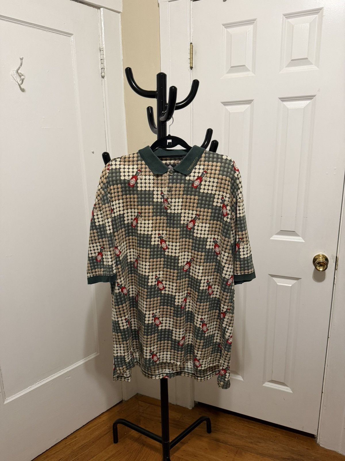 Vintage Vintage Tabasco promotional Polo Size US XXL / EU 58 / 5 - 1 Thumbnail