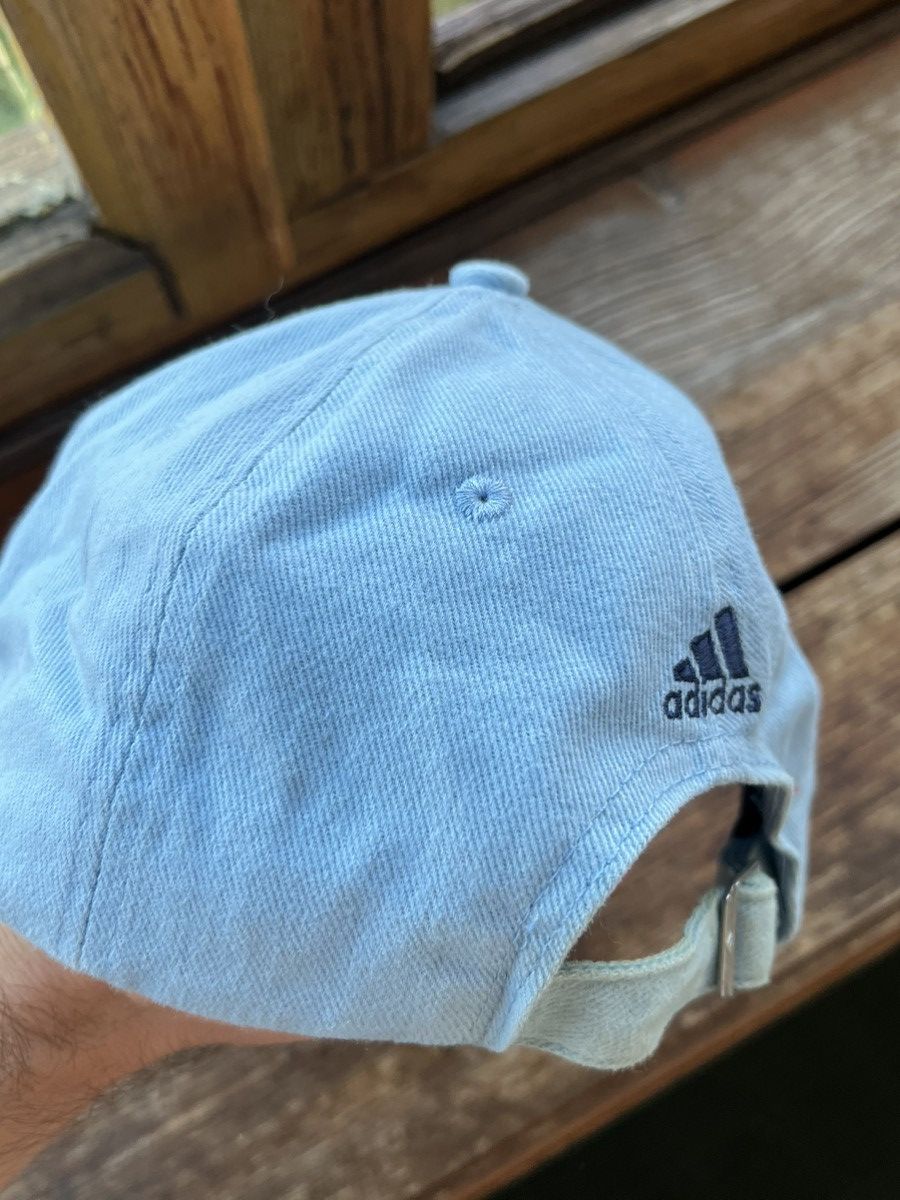 Adidas Vintage Hat Adidas Y2K Football Cap Size ONE SIZE - 6 Thumbnail