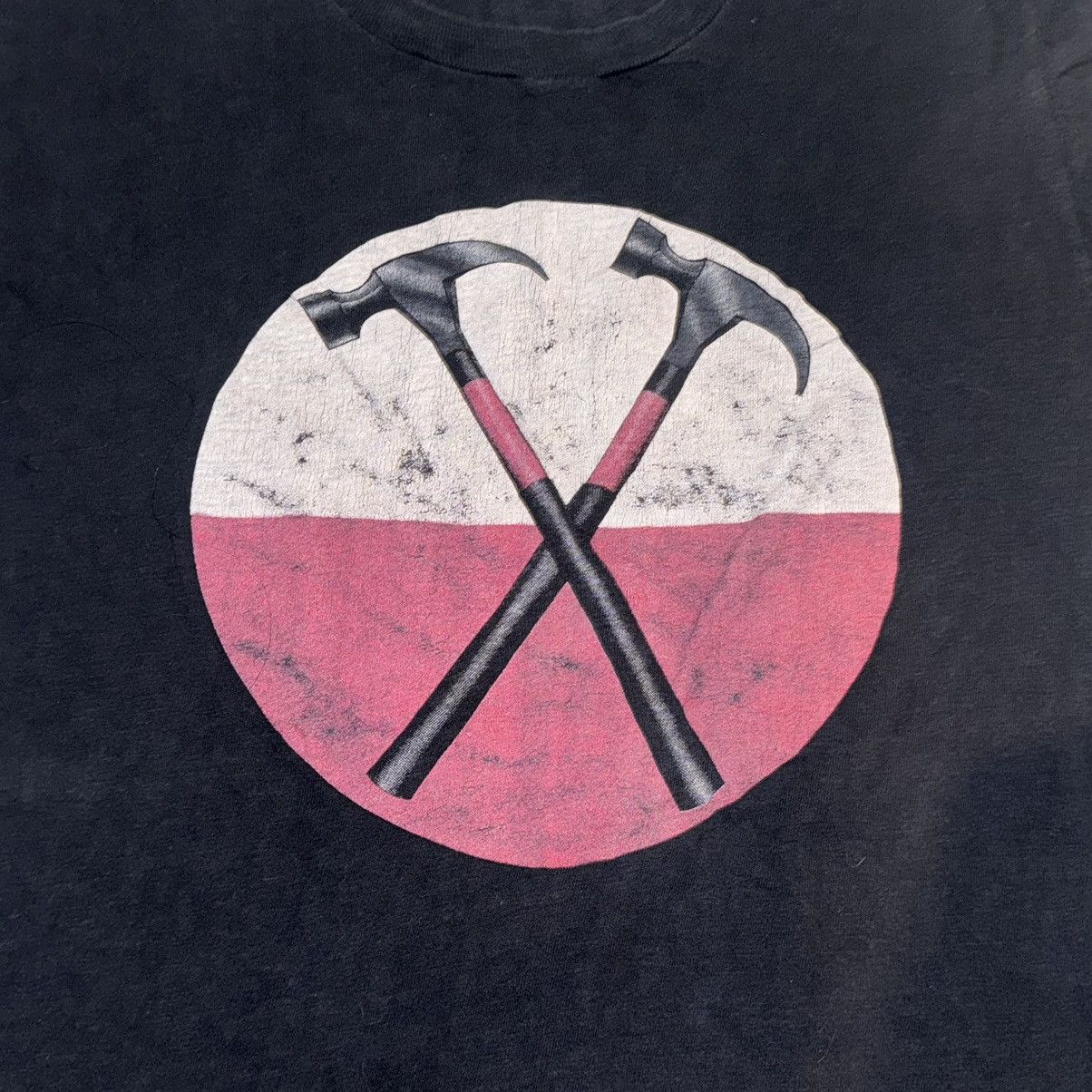 Band Tees × Vintage Rare Vintage 70s Pink Floyd - Waiting for the Worms Size US S / EU 44-46 / 1 - 2 Thumbnail