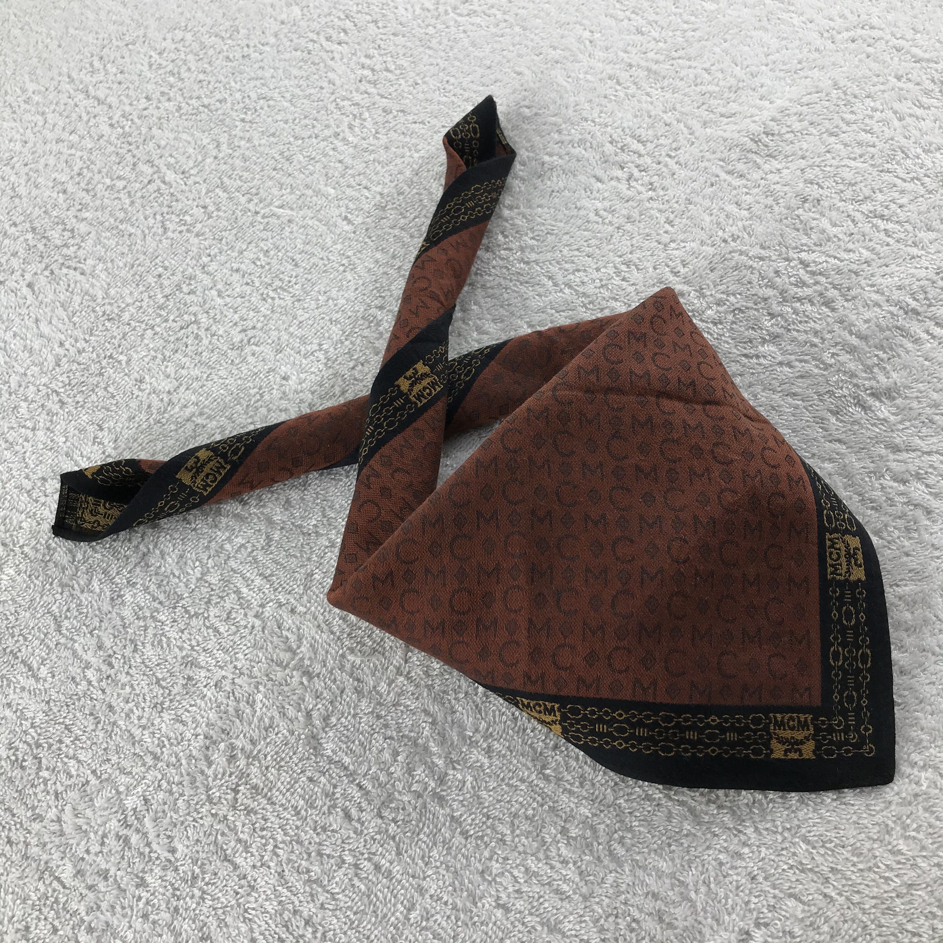 MCM × Vintage MCM Neckerchief / Bandana / Handkerchief Size ONE SIZE - 2 Thumbnail