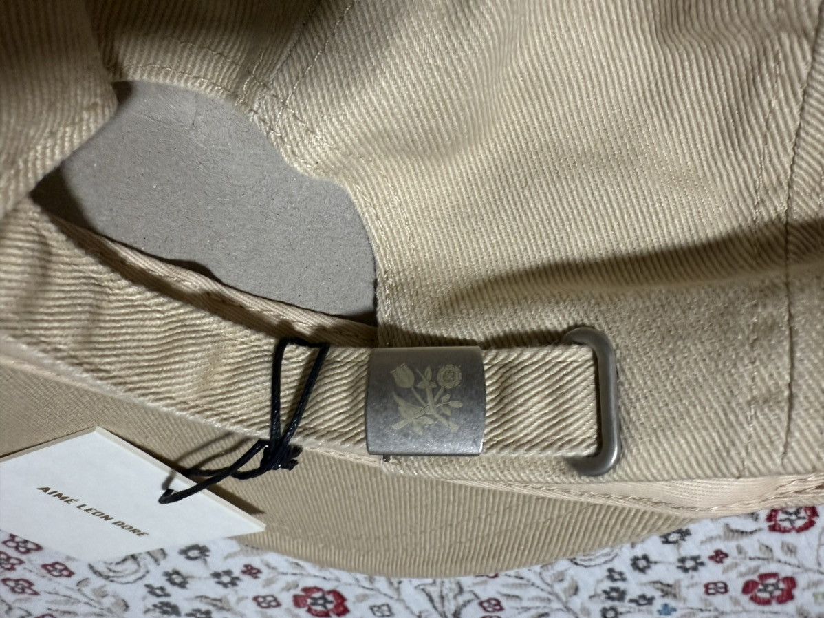 Aime Leon Dore Aime Leon Dore Washed “A” Logo Hat in “Stone” Cap Adjustable Size ONE SIZE - 4 Thumbnail