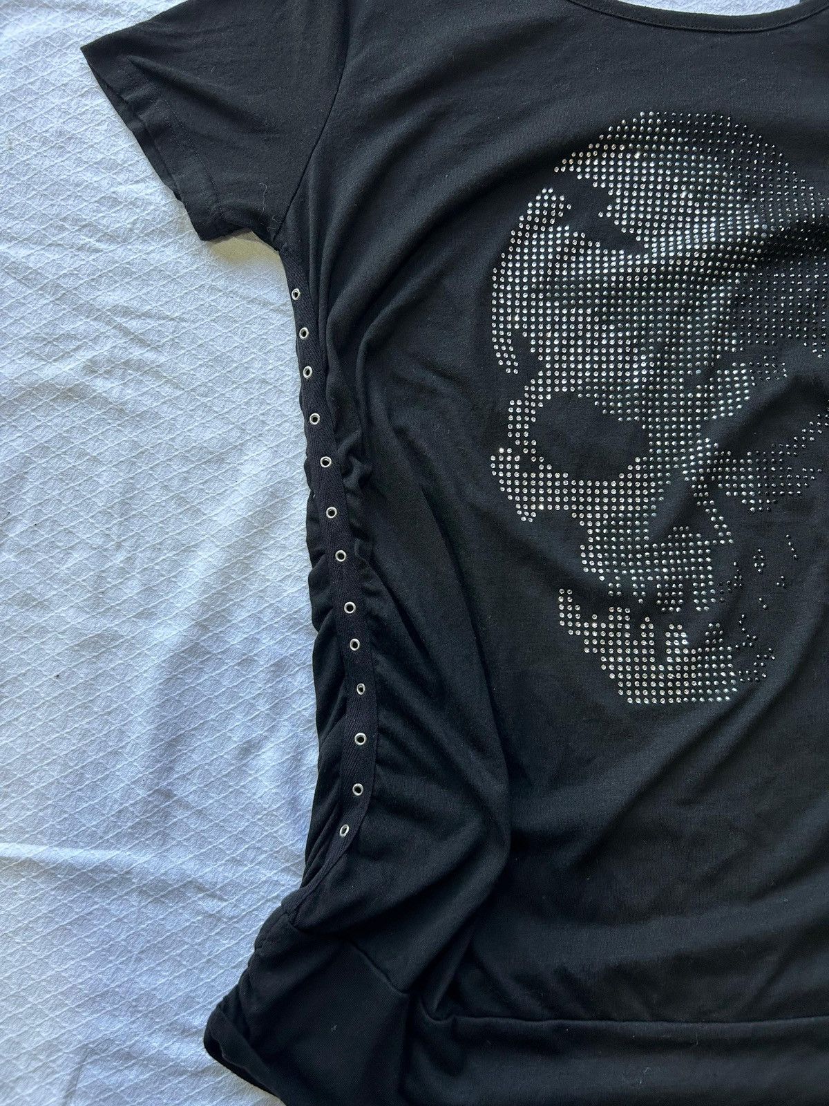 Japanese Brand Steange Heaven Japanese Gothic Skull Punk Size US L / EU 52-54 / 3 - 4 Thumbnail