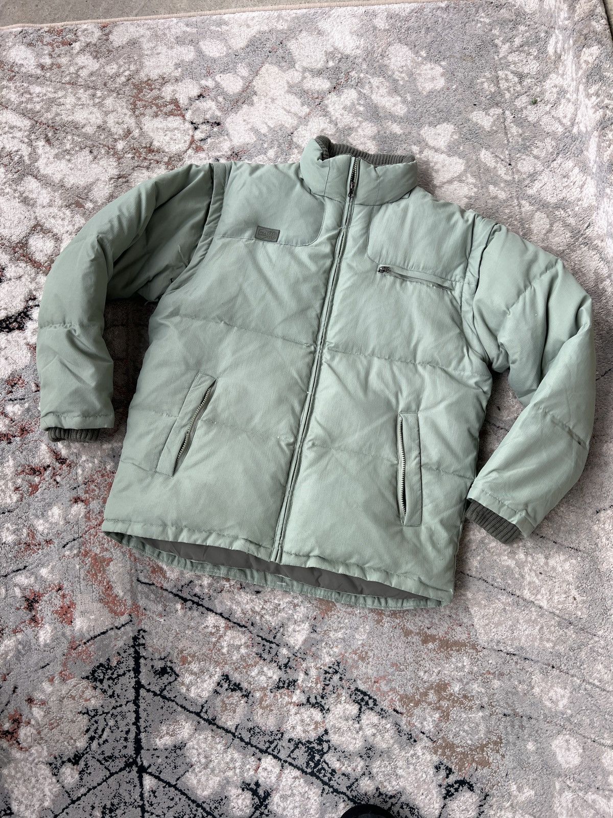 Fila Fila Vintage Down Jacket+Vest Size US L / EU 52-54 / 3 - 1 Thumbnail