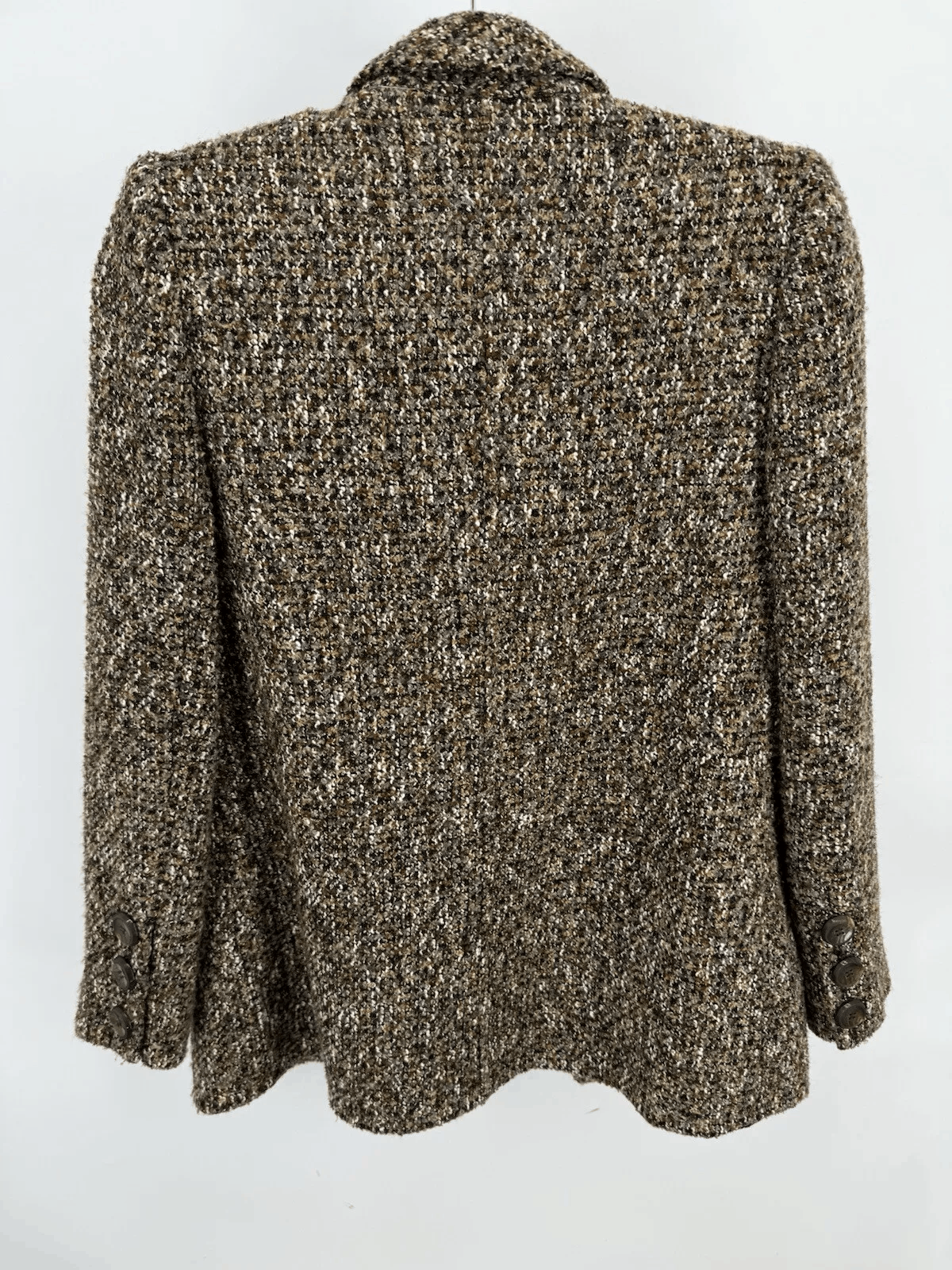 Valentino Valentino Boutique Tweed Blazer Size M Size M / US 6-8 / IT 42-44 - 7 Thumbnail