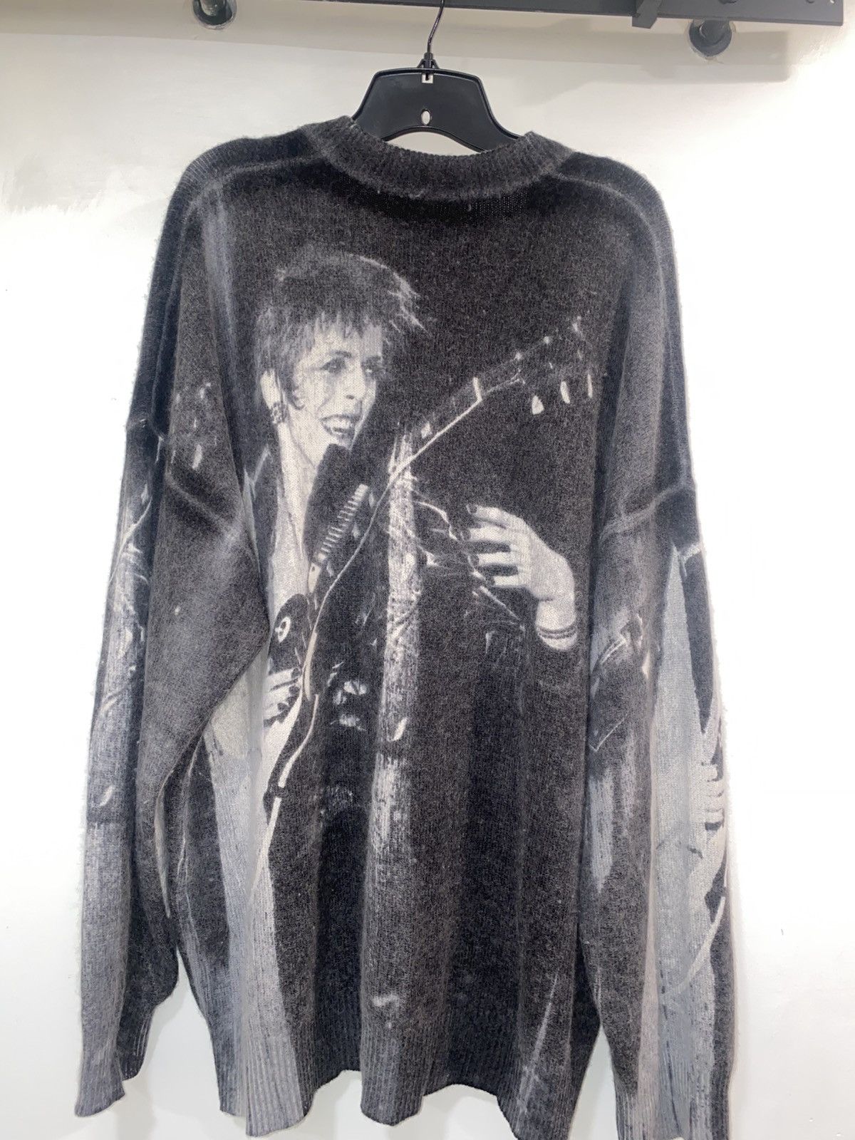 Midnight Studios DAVID BOWIE SWEATHSHIRT Size US L / EU 52-54 / 3 - 6 Thumbnail