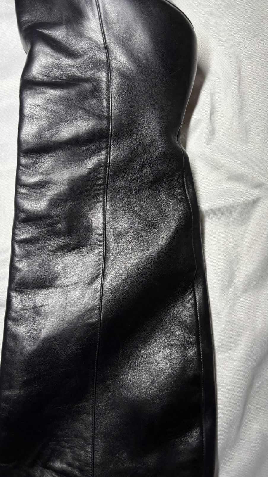 Saint Laurent Paris Saint laurent ysl vintage high boots heels dance luxury 39 Size US 8.5 / IT 38.5 - 5 Thumbnail