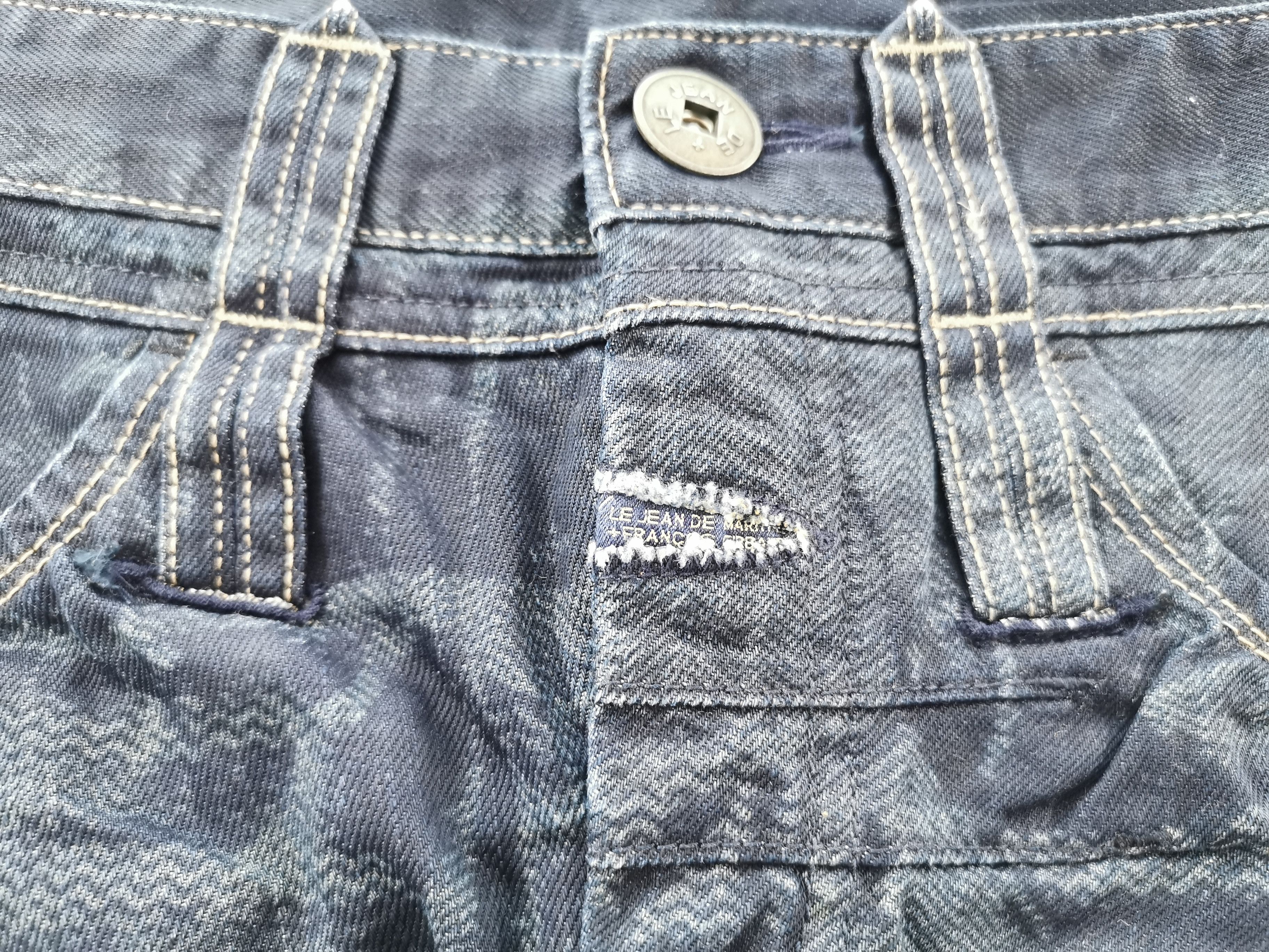 Marithe + Francois Girbaud Marithe Francois Girbaud Y2k Denim Jeans Size M Waist 33 Size US 33 - 8 Thumbnail