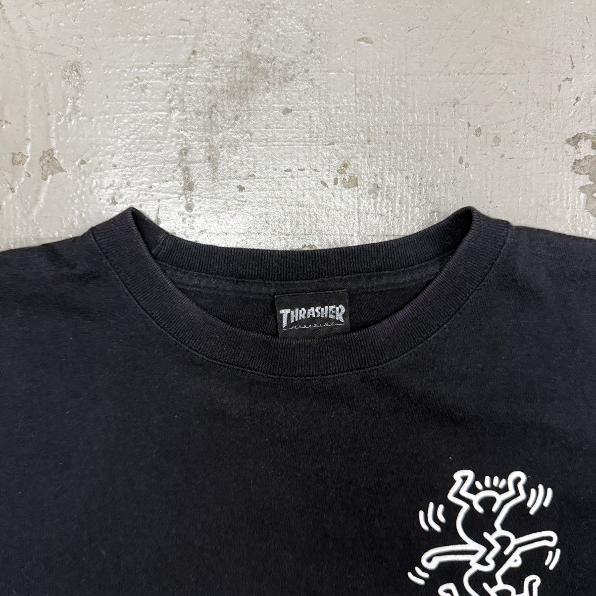 Keith Haring Thrasher Keith Haring Tee Size US L / EU 52-54 / 3 - 3 Thumbnail
