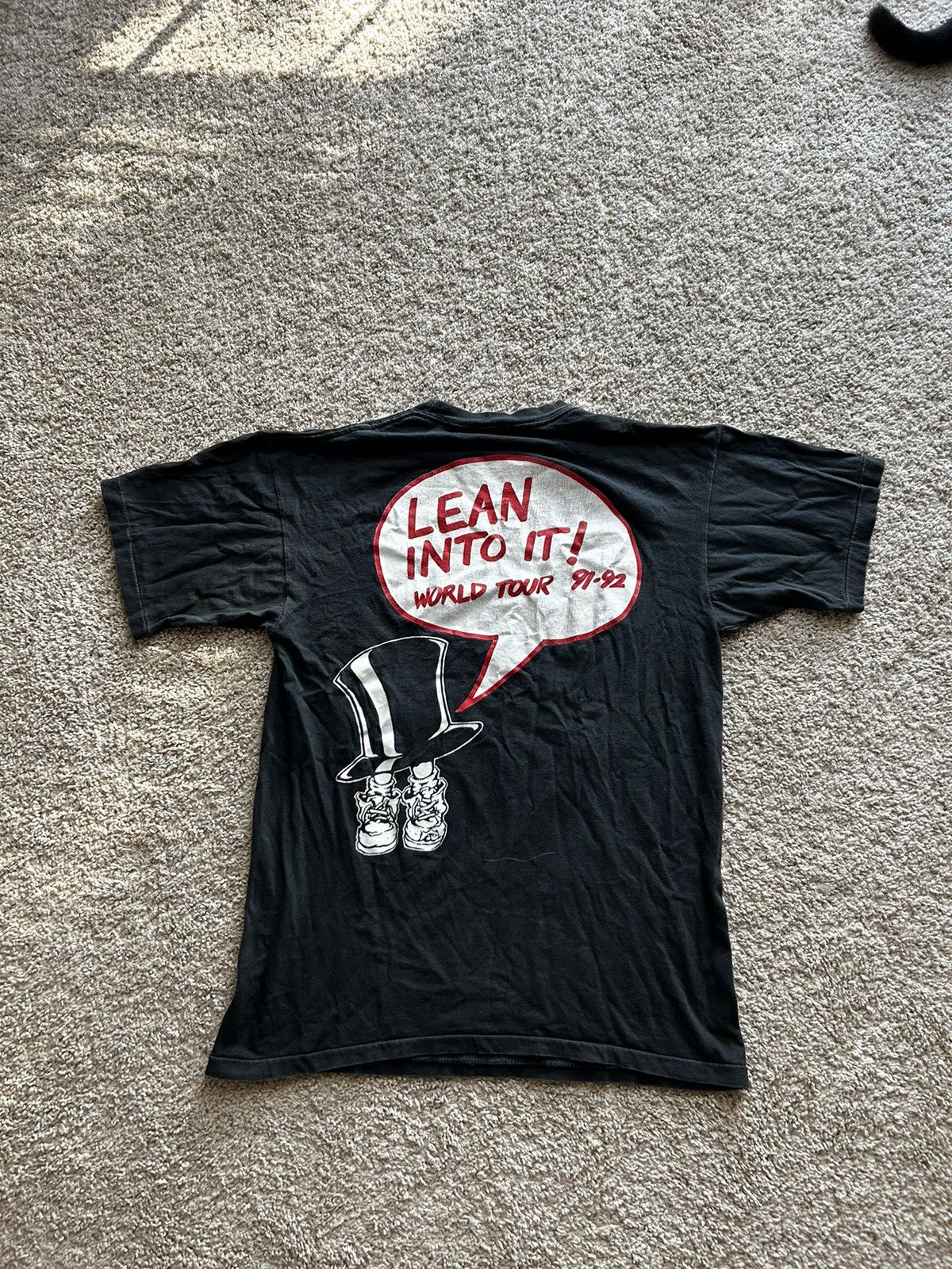Other Vintage 1991 Mr. Big Lean Into It World Tour tee Size US M / EU 48-50 / 2 - 3 Thumbnail