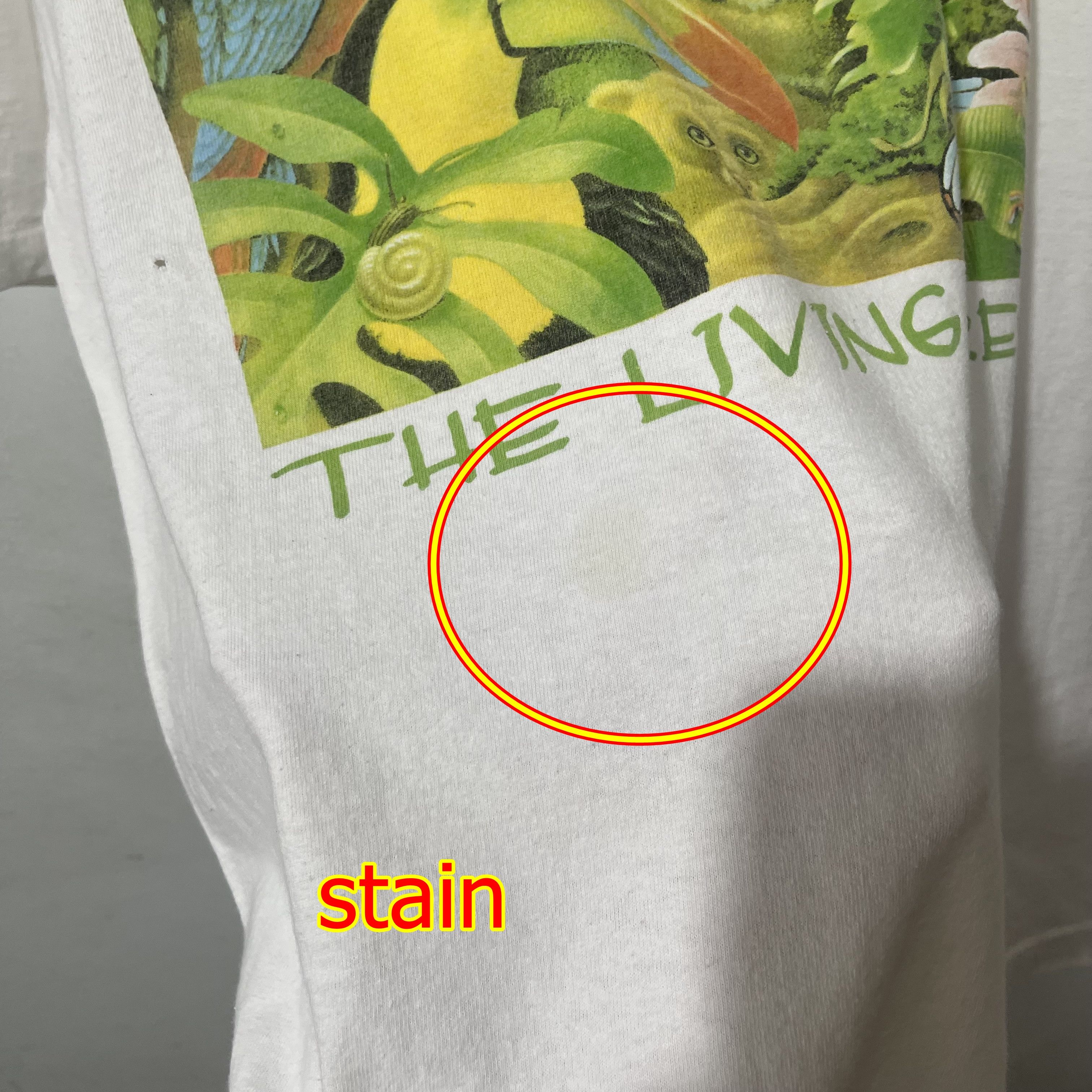 Vintage Vintage 1995 Human-i-Tees “The Living Forest” T-shirt Size US XL / EU 56 / 4 - 9 Thumbnail